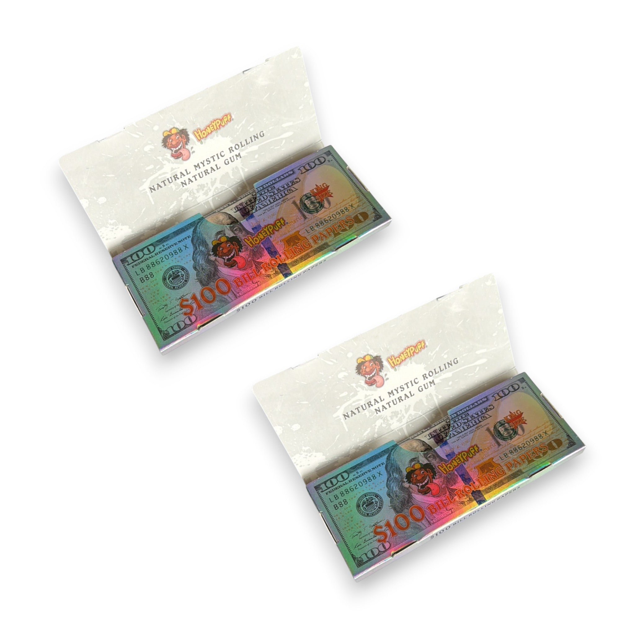 100 Dollar Schein Papers – Kingsize