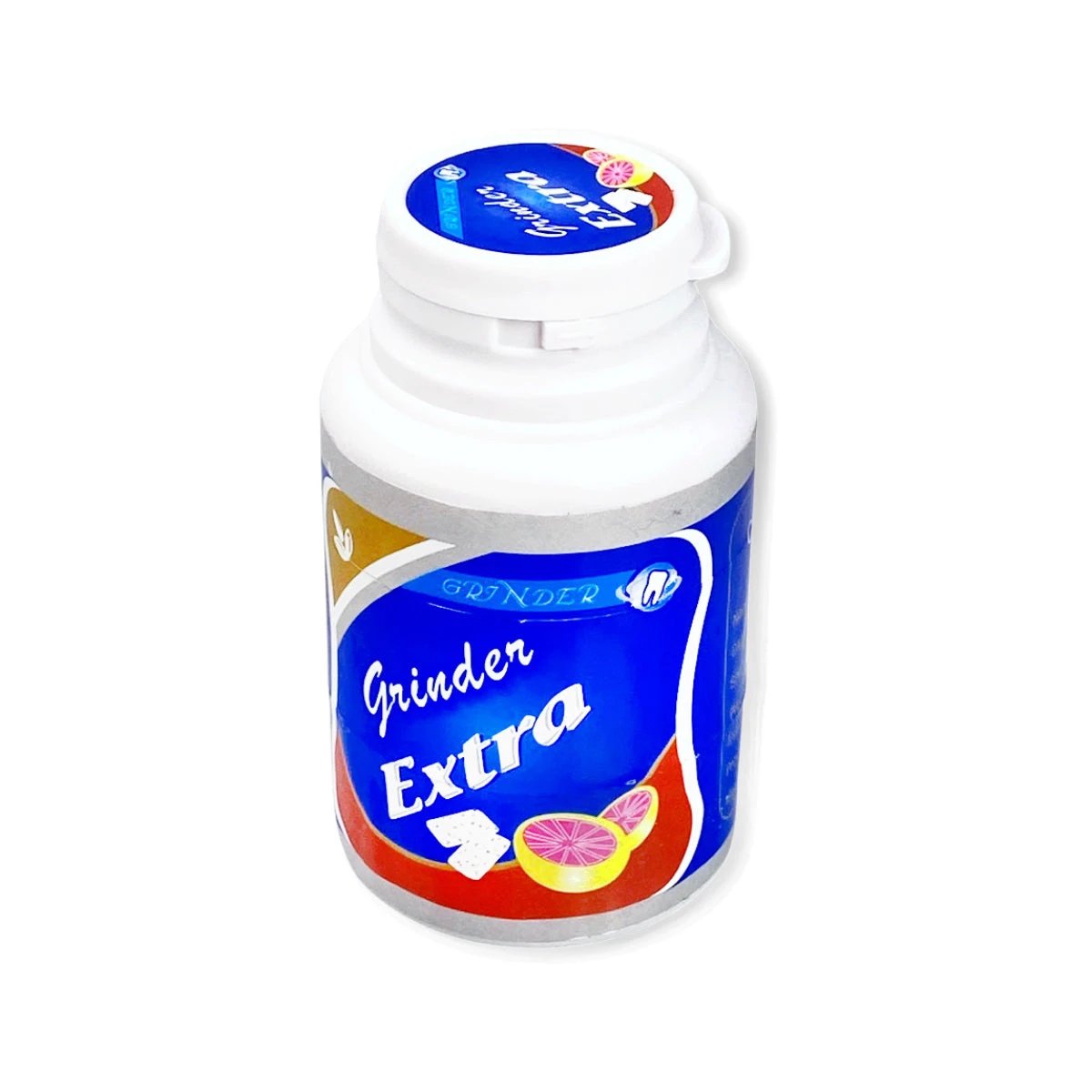Lustiger Grinder in Kaugummi-Dosen-Optik – 80mm x 48mm -  from DieBallerei