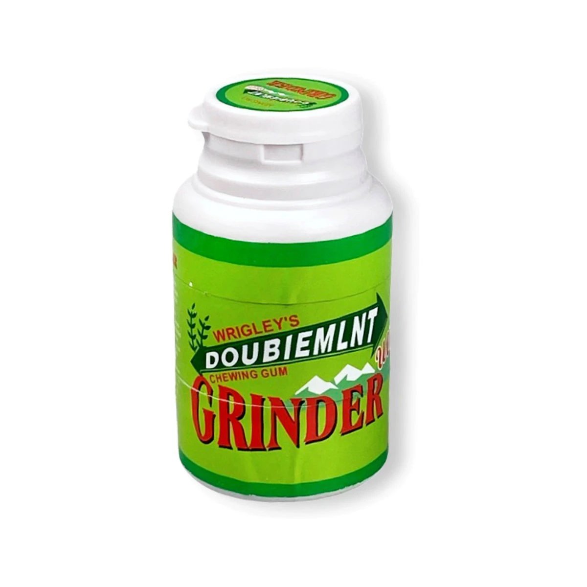 Lustiger Grinder in Kaugummi-Dosen-Optik – 80mm x 48mm -  from DieBallerei