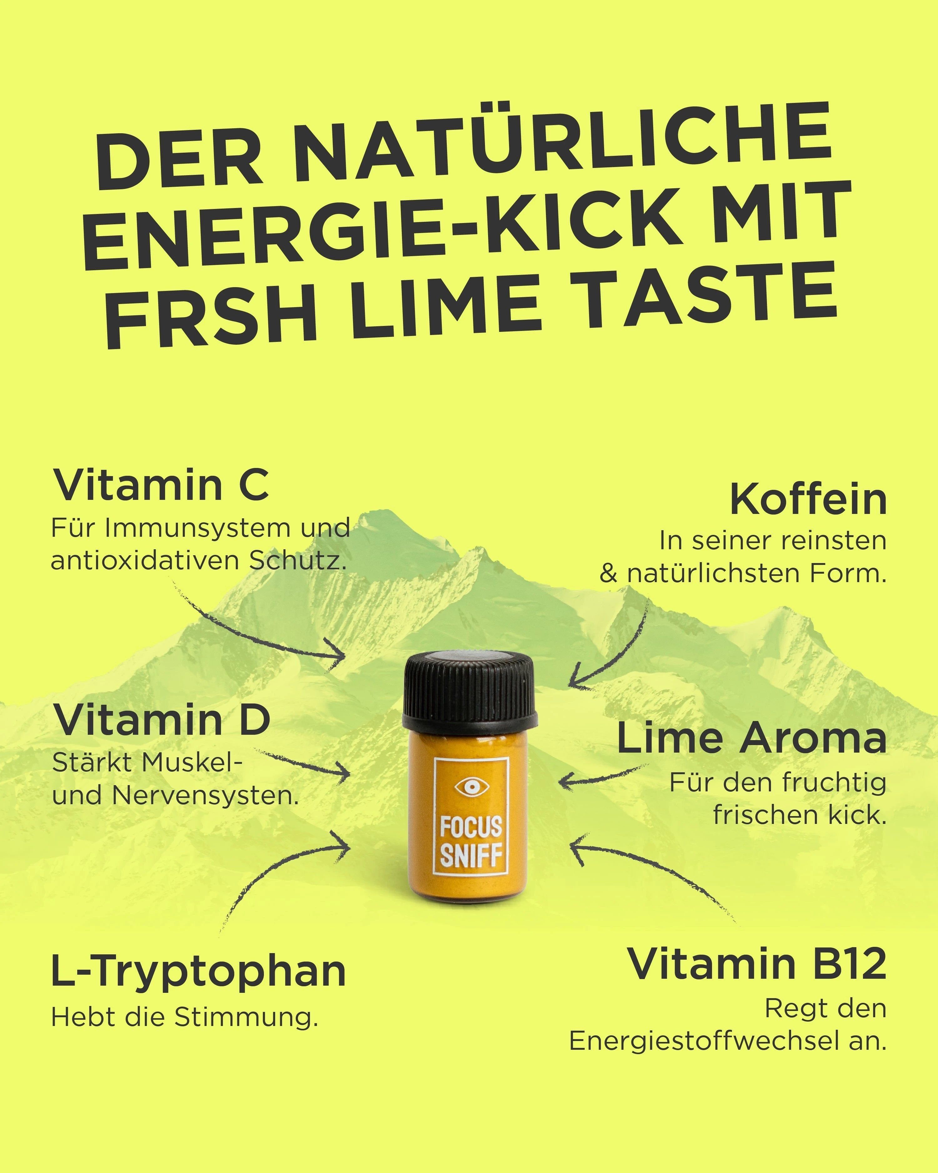 Focus Sniff – Vitamin Reload Edition im 1er, 2er oder 3er Pack! -  from DieBallerei