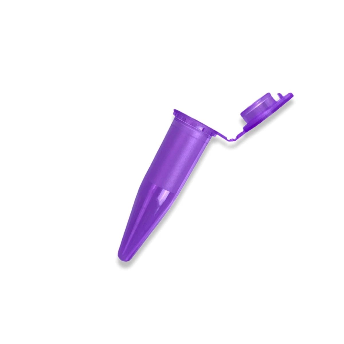 10er Set Micro-Tubes Kapseln 1,5ml – Praktisch & Wiederverwendbar - Lila -  from DieBallerei