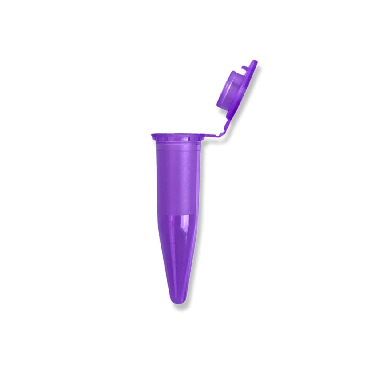 10er Set Micro-Tubes Kapseln 1,5ml – Praktisch & Wiederverwendbar - Lila -  from DieBallerei