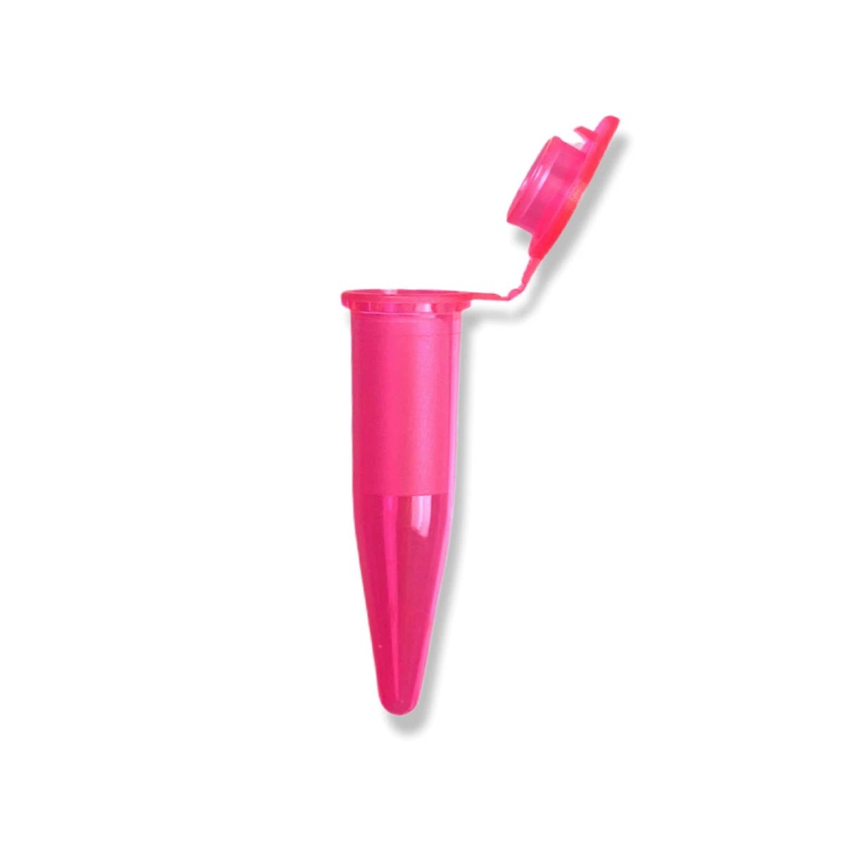 10er Set Micro-Tubes Kapseln 1,5ml – Praktisch & Wiederverwendbar - Pink -  from DieBallerei