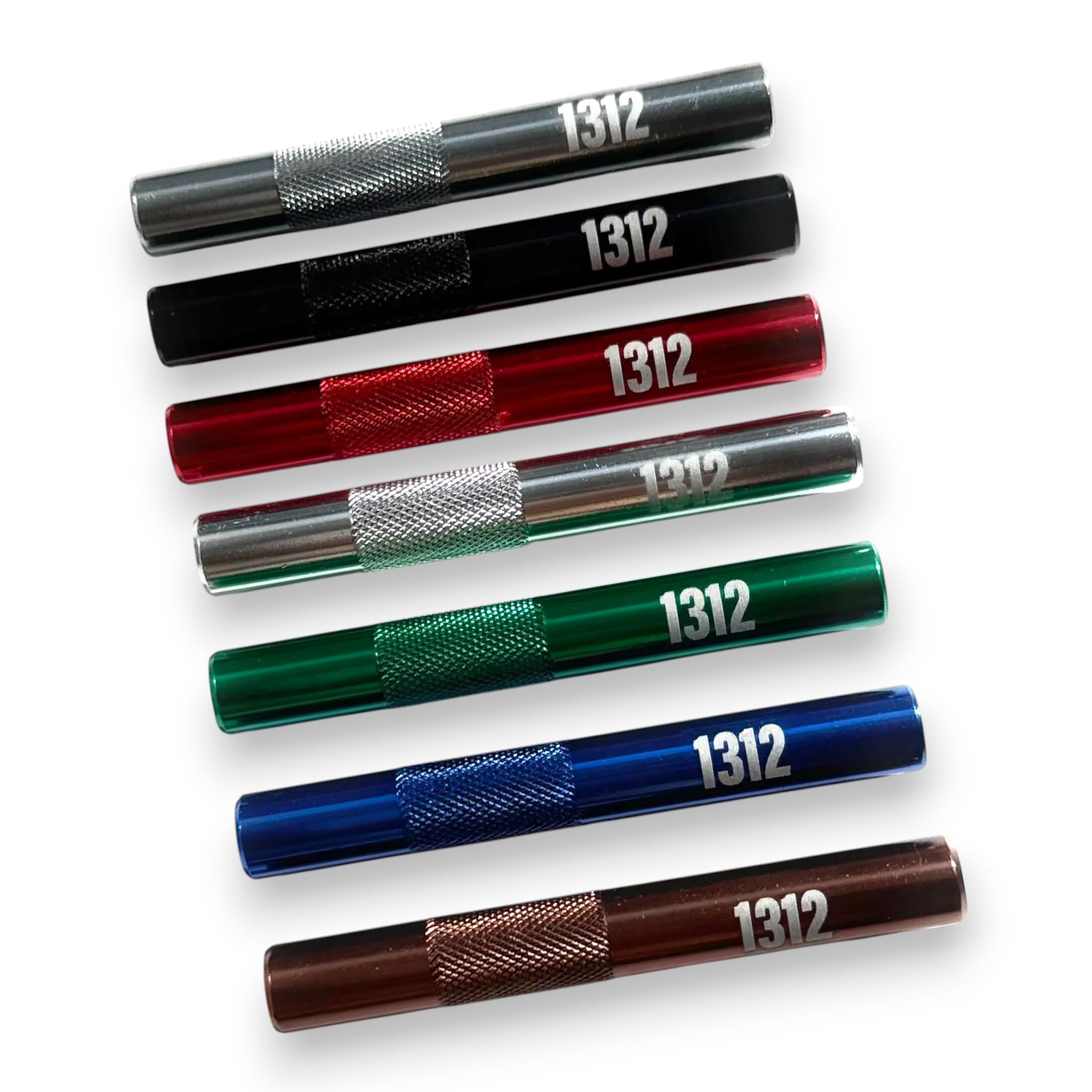 „1312“ Aluminium-Röhrchen – Stylisch, Robust & Funktional in 7 Farben -  from DieBallerei