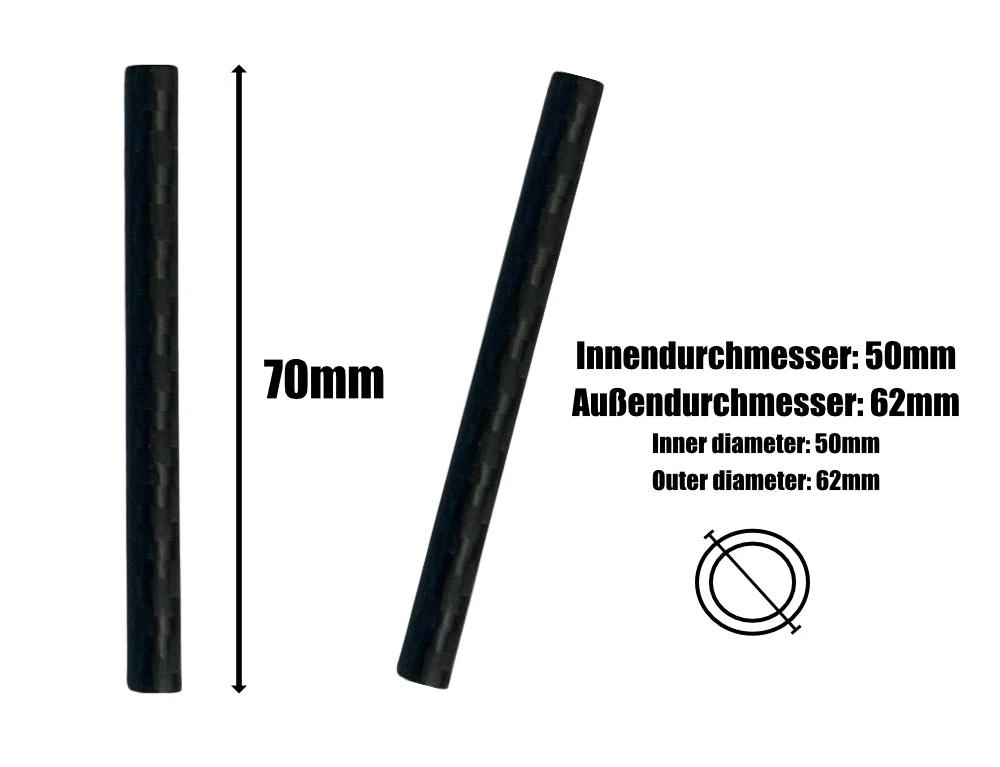 XL Aluminium-Pillenbox mit Schlüsselanhänger – Silber, inkl. Carbon-Röhrchen & Goldenem Löffel V7 -  from DieBallerei