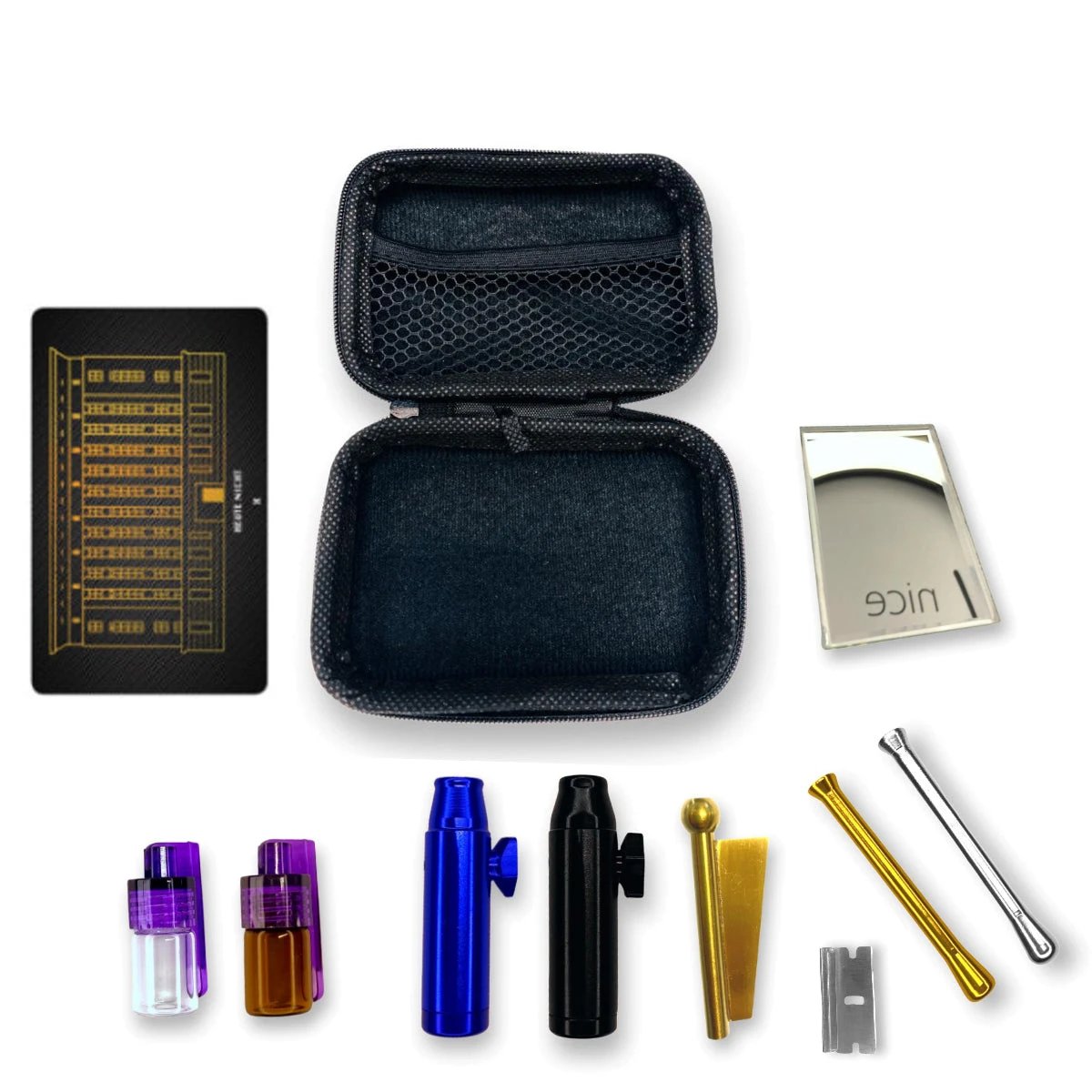 11-teiliges Set "To Go" – Kompakt, Vielseitig & Praktisch Berghain -  from DieBallerei