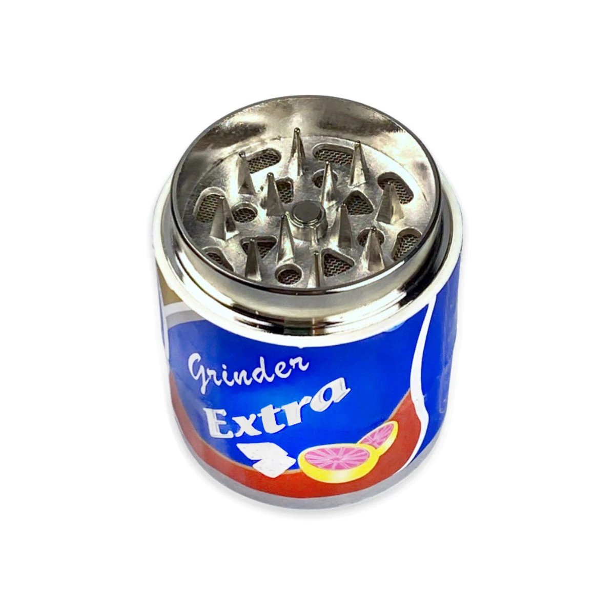 Lustiger Grinder in Kaugummi-Dosen-Optik – 80mm x 48mm -  from DieBallerei