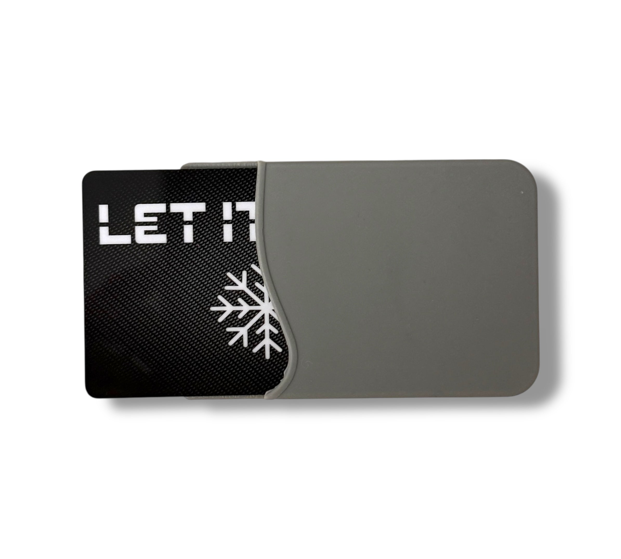 Mini-Spiegel To-Go mit Kartenhalter – Stylisch & Kompakt in drei Farben