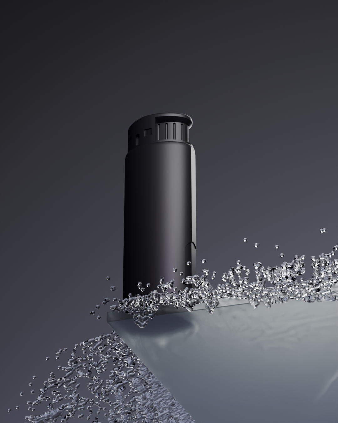 SniffHit All-in-One Dosierer – Szene streuung