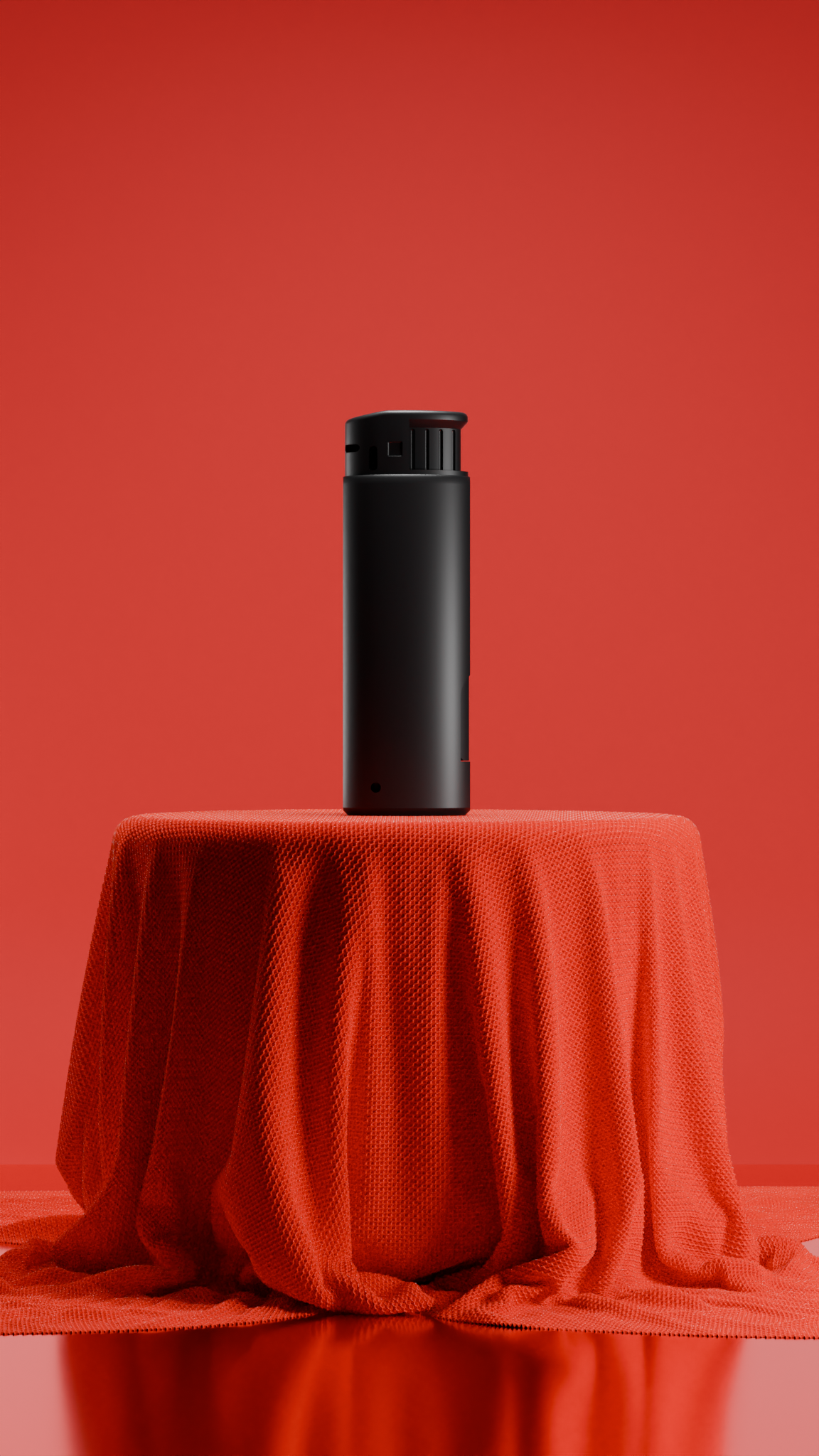 SniffHit All-in-One Dosierer – Szene tuch rot