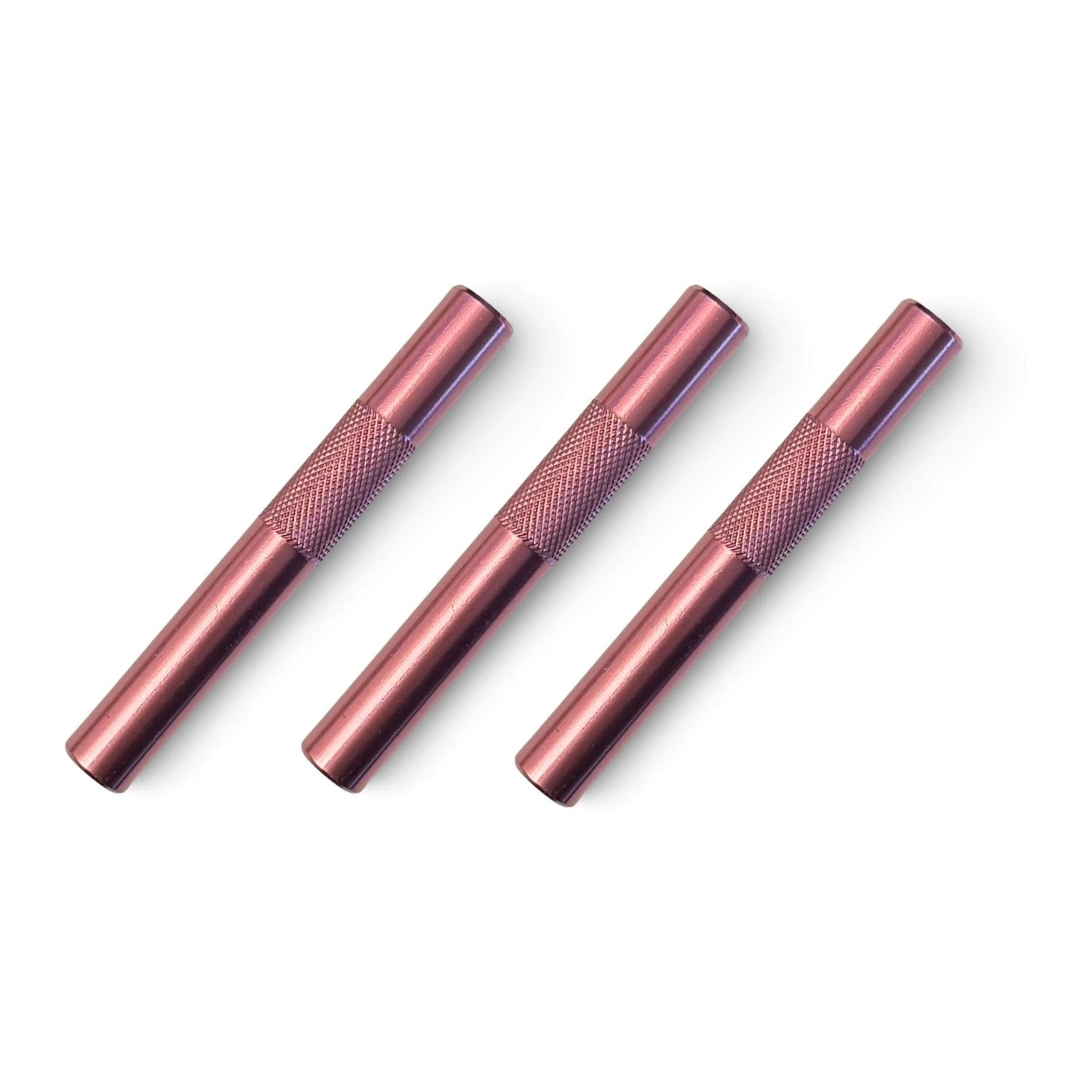 Röhrchen Set – 3x Alu Ziehröhrchen (70mm) & 2 Hack-Karten -  from DieBallerei