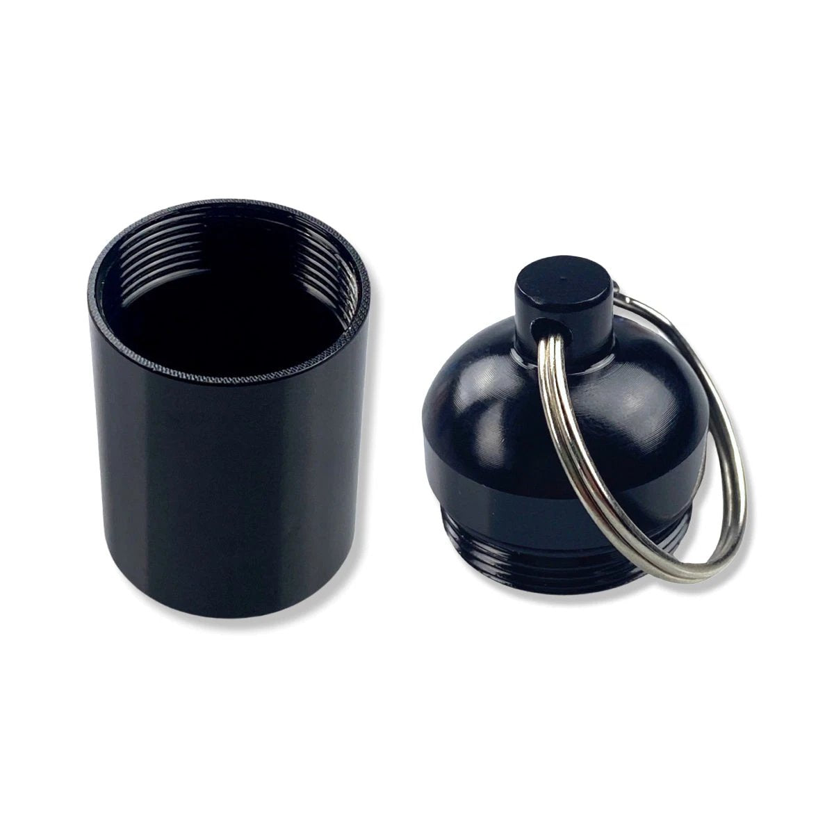 Pillenbox Schlüsselanhänger – Viele Farben - Praktisch, sicher & stylisch -  from DieBallerei