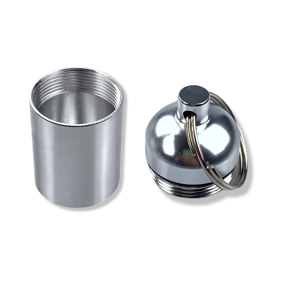 Pillenbox Schlüsselanhänger – Viele Farben - Praktisch, sicher & stylisch -  from DieBallerei