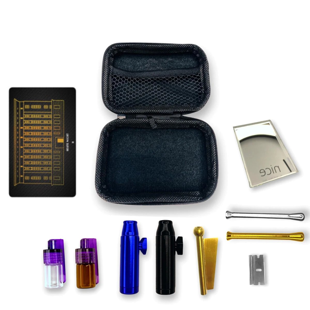 11-teiliges Set "To Go" – Kompakt, Vielseitig & Praktisch Berghain -  from DieBallerei