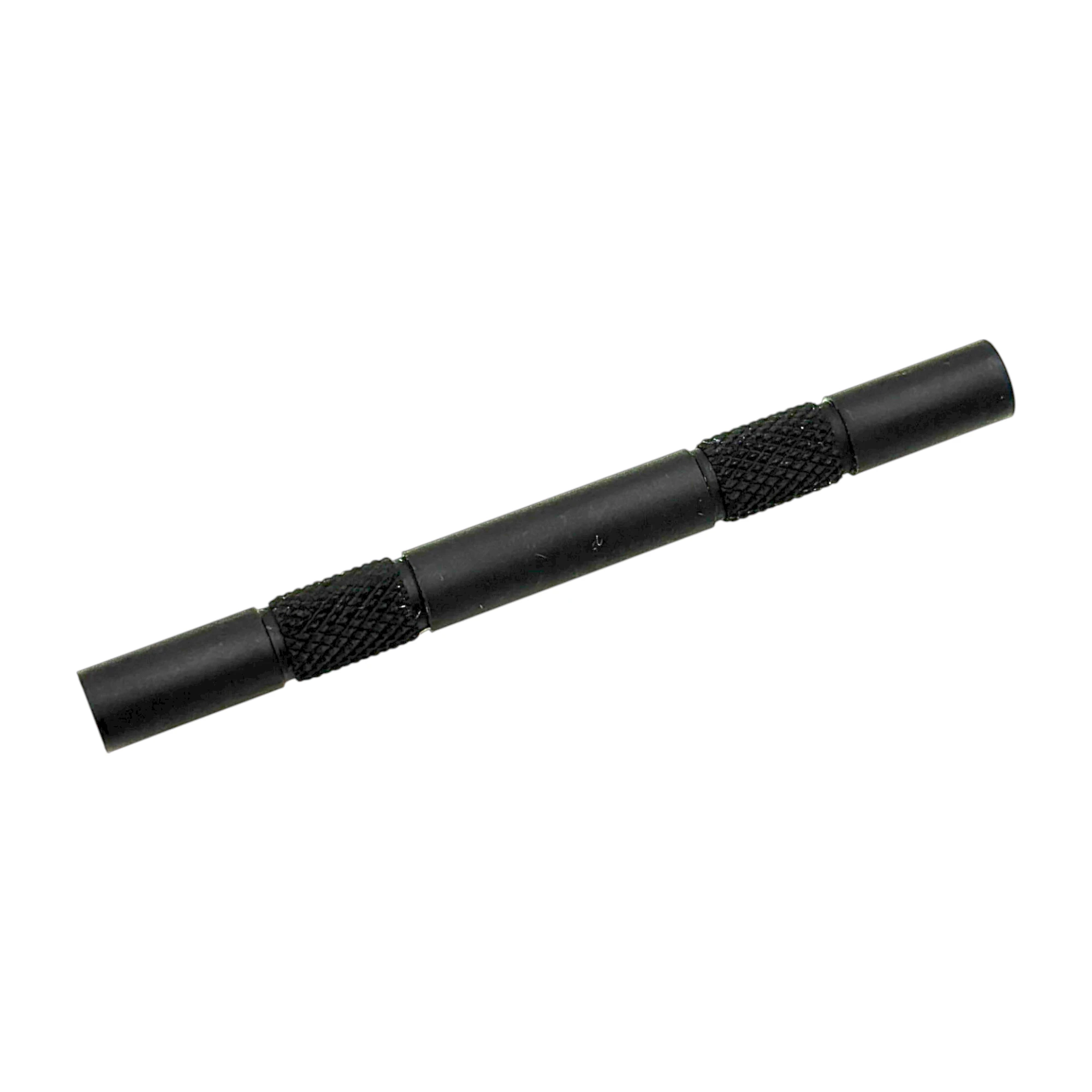 Zieh-Röhrchen aus Aluminium – 80mm - Matt schwarz -  from DieBallerei