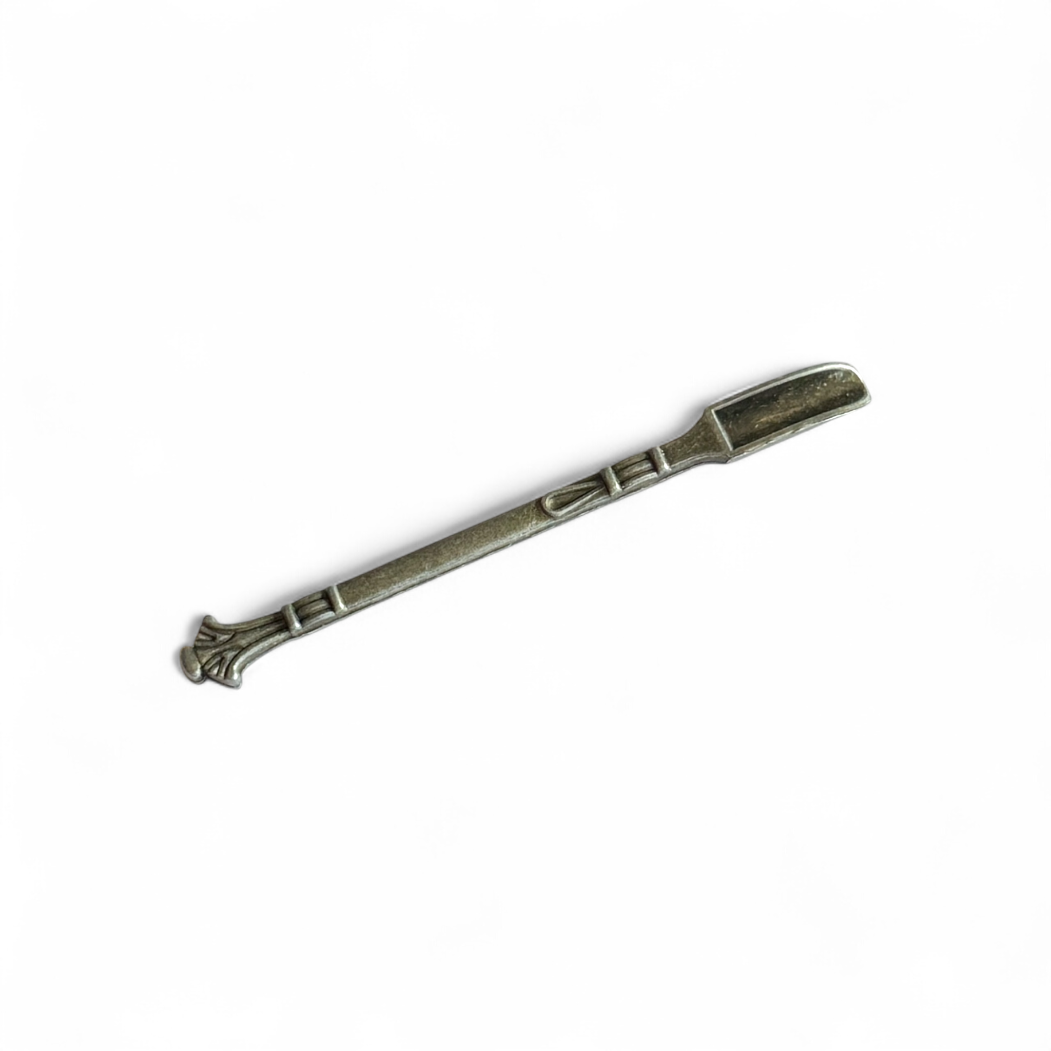 2x Mini-Löffel (80 mm) Stilvolles & praktisches Accessoire - robust & elegant - in Eisenoptik