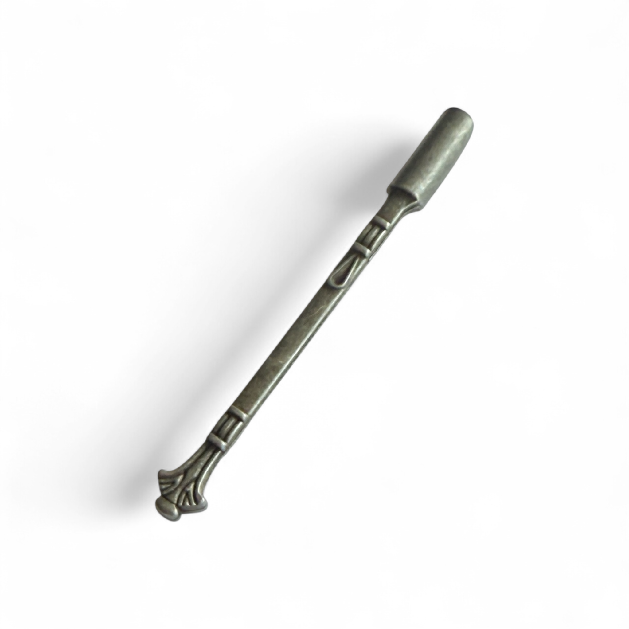 2x Mini-Löffel (80 mm) Stilvolles & praktisches Accessoire - robust & elegant - in Eisenoptik