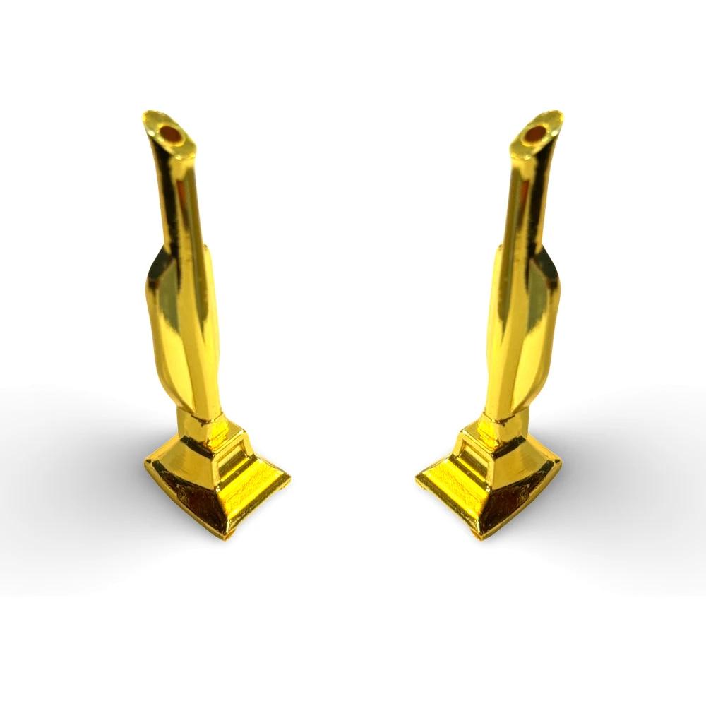 Miniatur-Ziehröhrchen in Staubsauger-Optik – Gold & Schwarz -  from DieBallerei