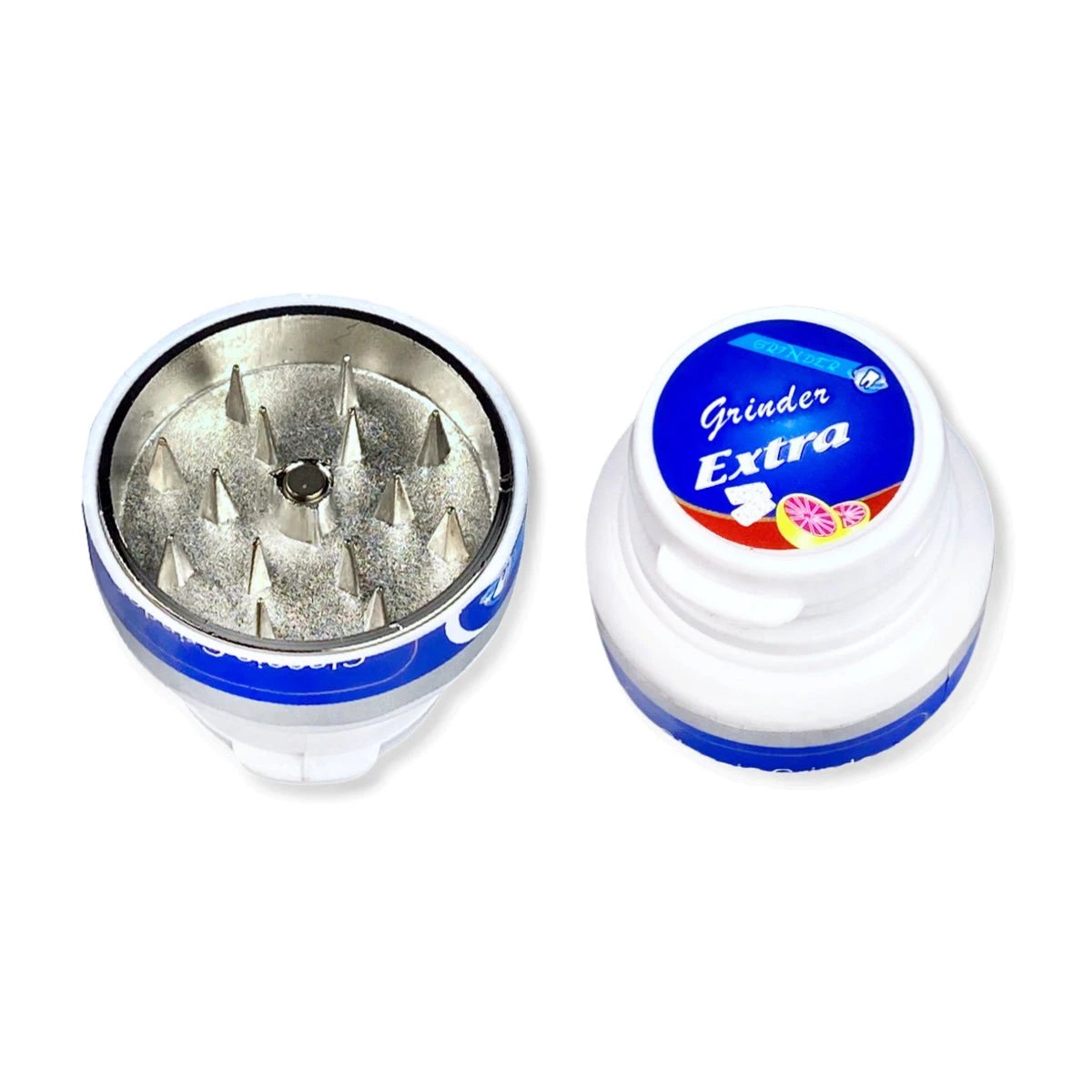 Lustiger Grinder in Kaugummi-Dosen-Optik – 80mm x 48mm -  from DieBallerei