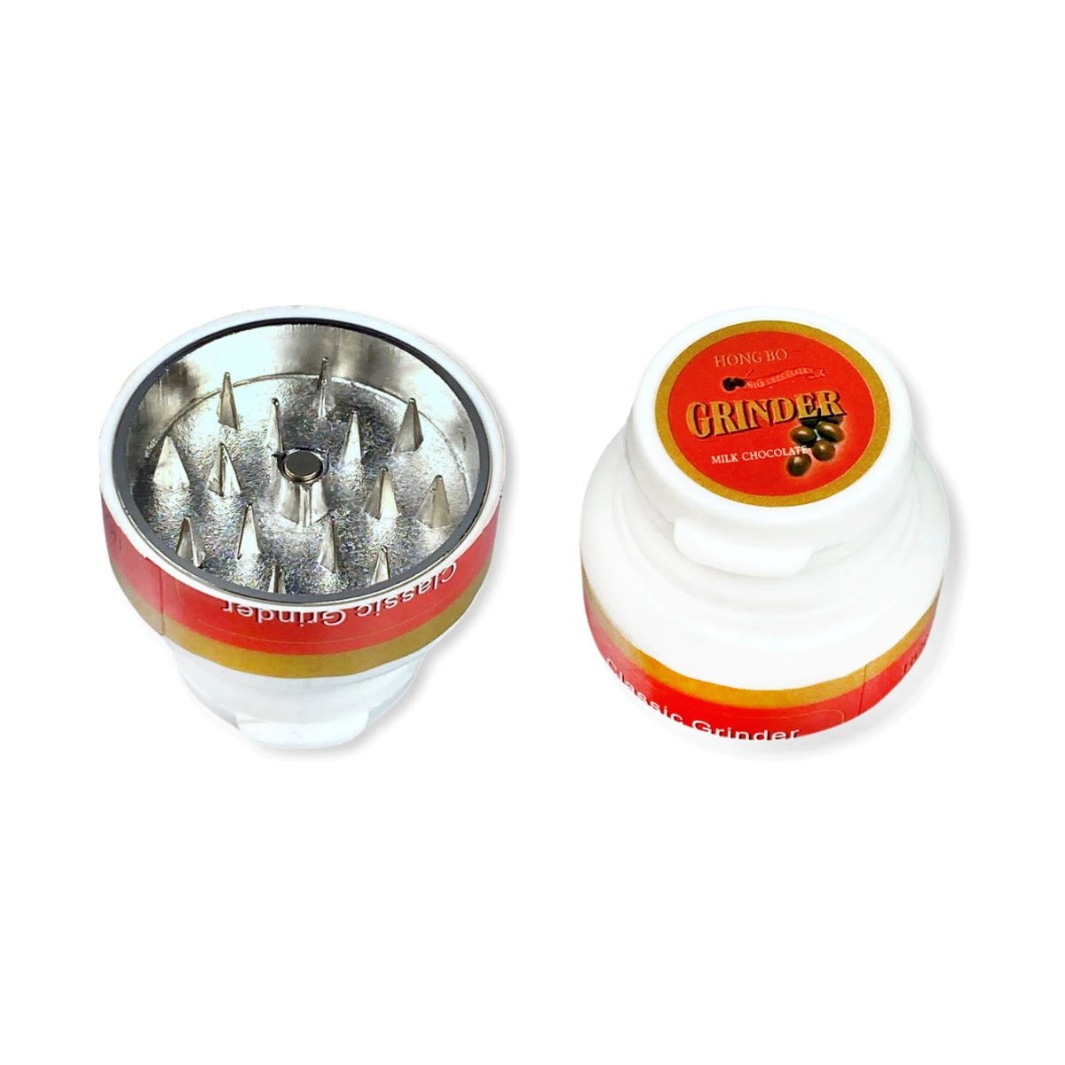 Lustiger Grinder in Kaugummi-Dosen-Optik – 80mm x 48mm -  from DieBallerei