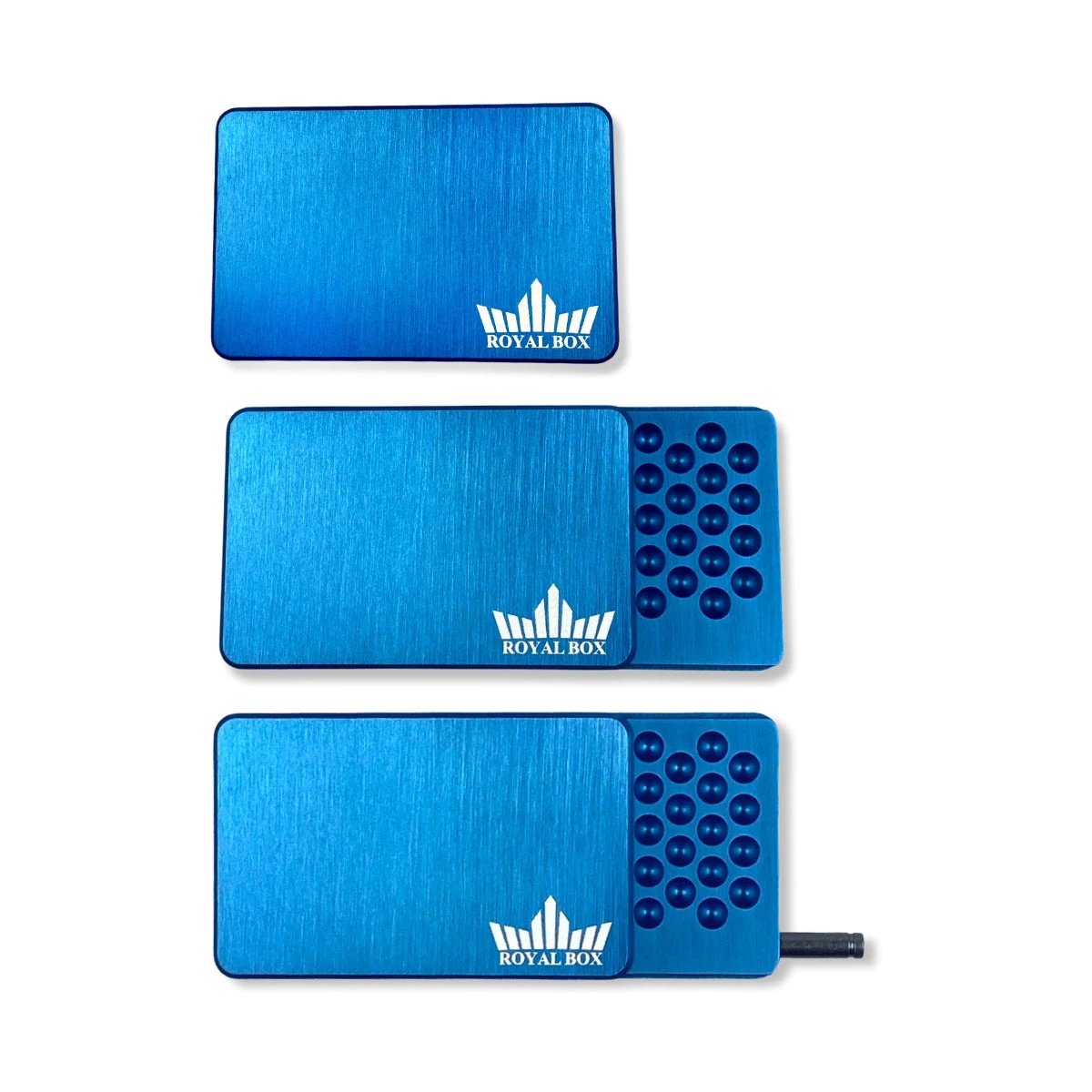 Royal Box „Blue Honeycomb Golf“ – Spezial Edition mit integriertem Röhrchen -  from DieBallerei