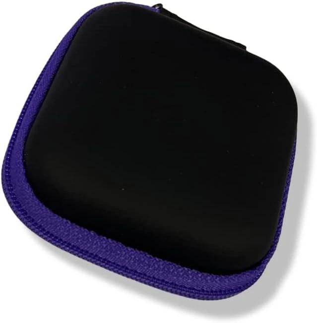 Set "Lila" – Stilvolles Zubehör im kompakten Soft Case -  from DieBallerei