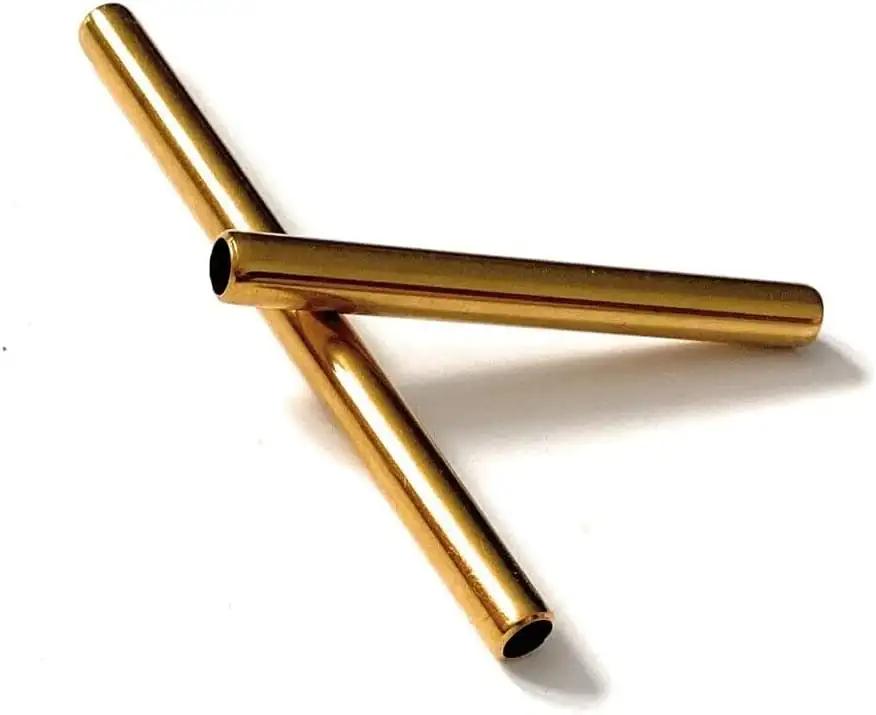 Set 'Golden 2' – Elegantes Zubehör mit 4 Dosierern, Gold-Ziehröhrchen & Soft Case -  from DieBallerei