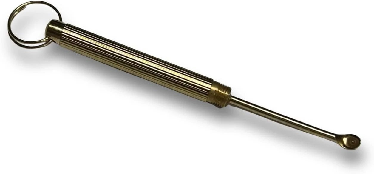 Set 'Golden 2' – Elegantes Zubehör mit 4 Dosierern, Gold-Ziehröhrchen & Soft Case -  from DieBallerei