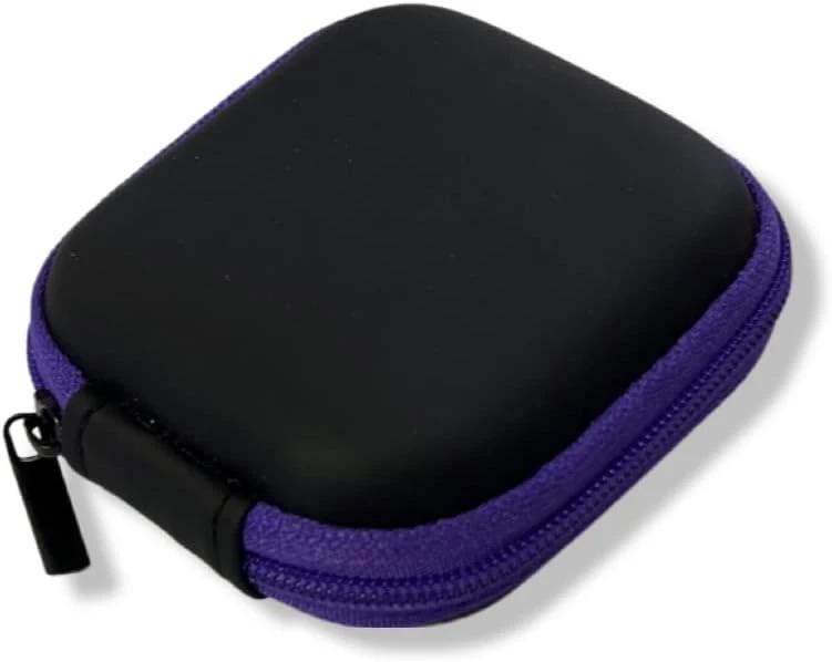 Set "Lila" – Stilvolles Zubehör im kompakten Soft Case -  from DieBallerei