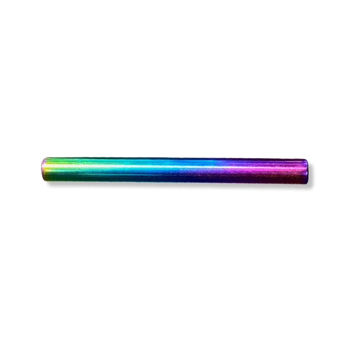 Set „Regenbogen Smile“ – Metall Zieh-Unterlage in Lippenform + Röhrchen -  from DieBallerei