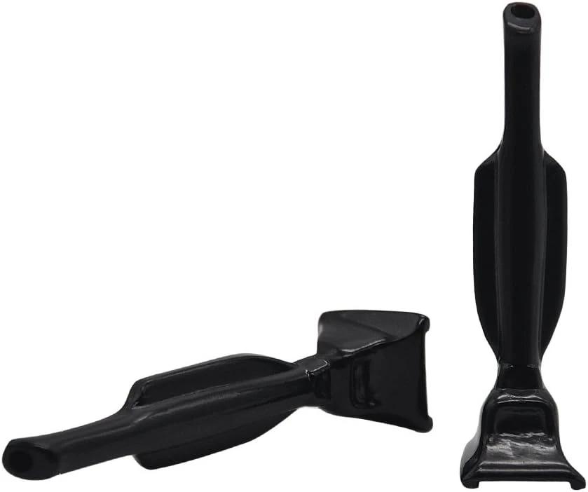 Mini Staubsauger-Röhrchen aus Aluminium – Schwarz -  from DieBallerei