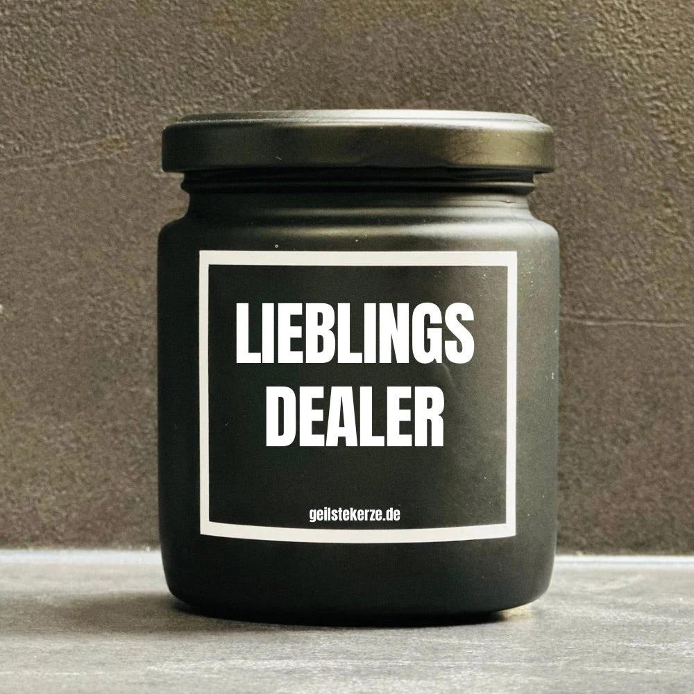 Geilste Kerze – Duftkerze „LIEBLINGS DEALER“ -  from DieBallerei