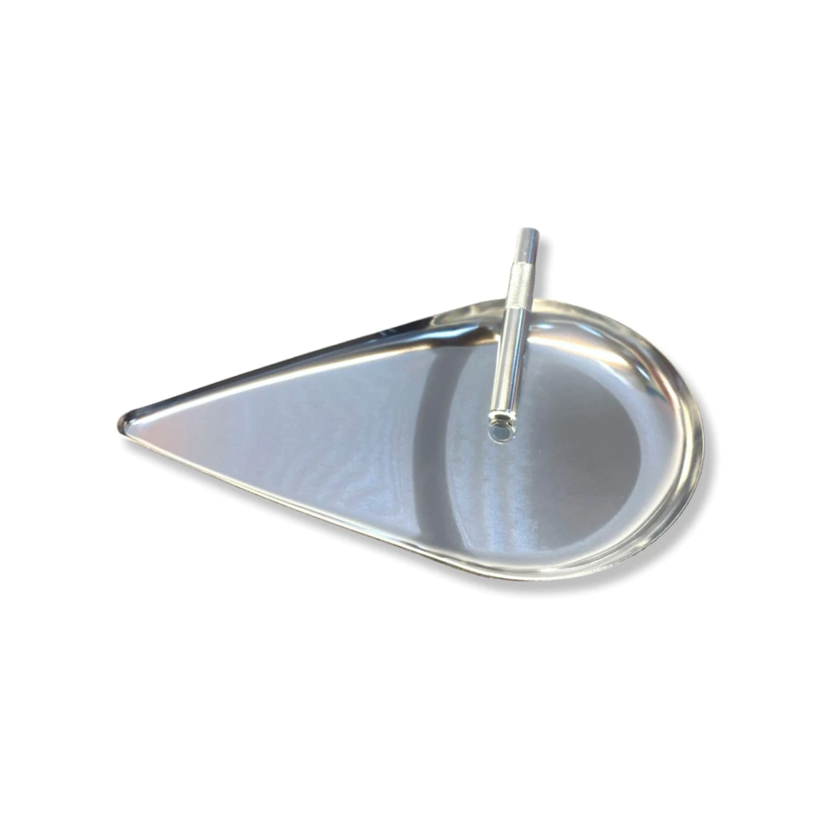 SET Silber Tropfen/Träne – Elegante Ziehunterlage & Röhrchen -  from DieBallerei