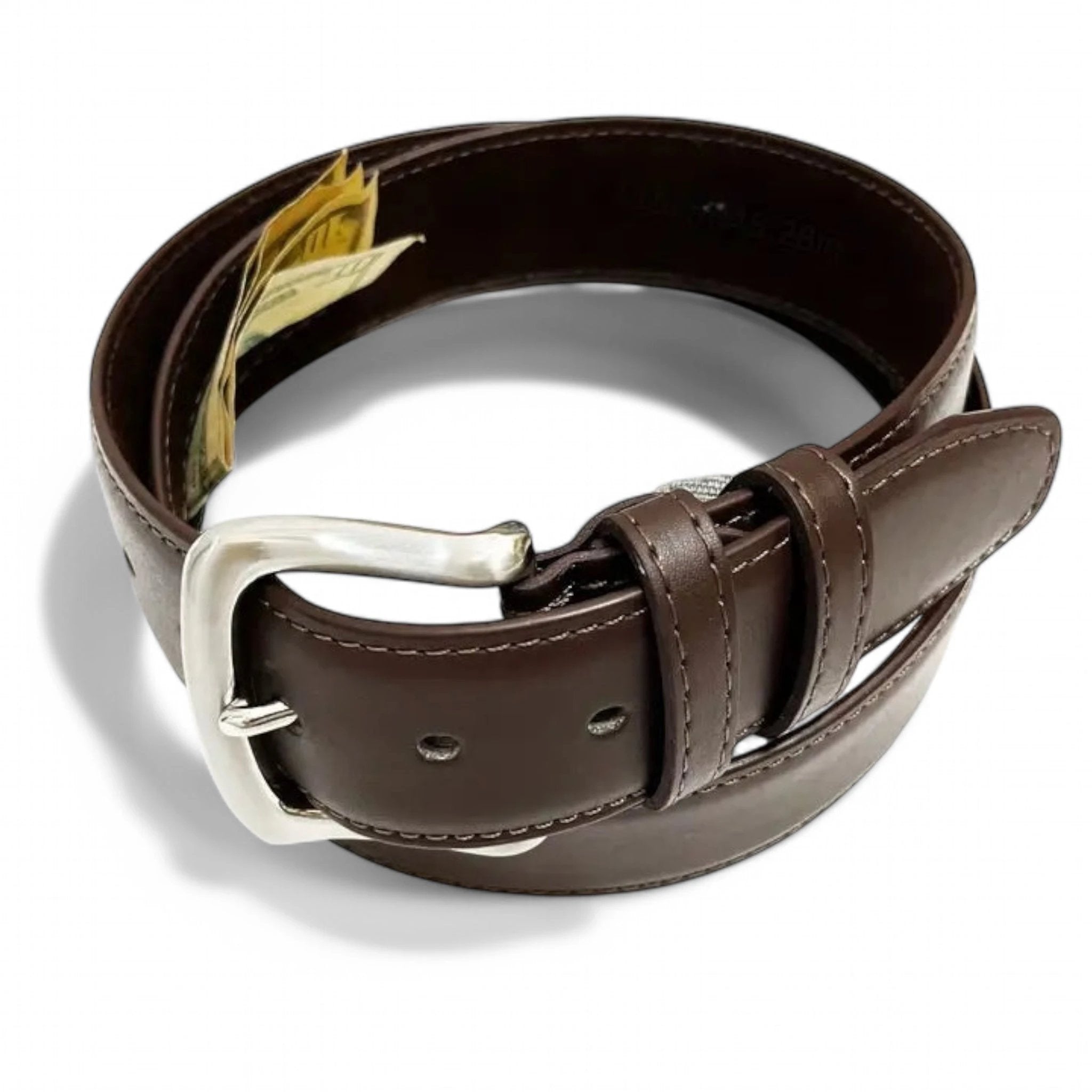 Gürtel „Classic Hide“ – edle Optik mit cleverem Geheimfach Extra -  from DieBallerei