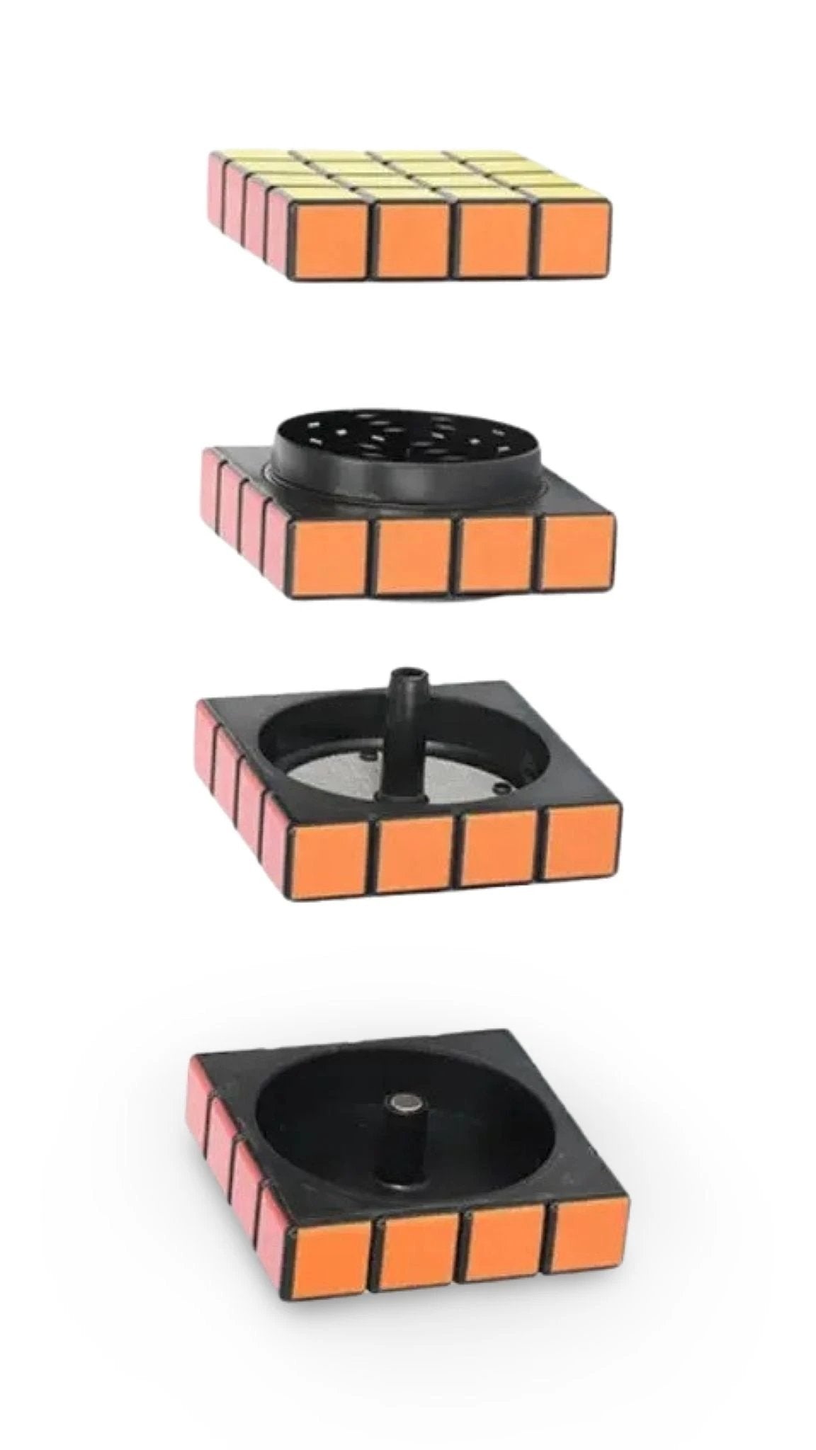 Zauberwürfel Rubiks Cube Grinder – Unauffällig, Praktisch & Funktionell -  from DieBallerei