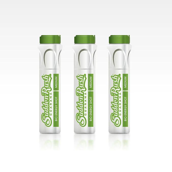 3x SuddenRush Guarana Bio Energy Shot (Medium) -  from DieBallerei