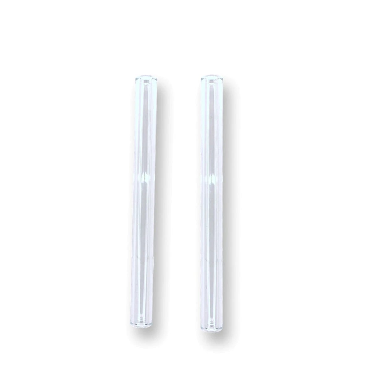 Set: 2 Ziehröhrchen aus Borosilikatglas (10cm) – Hochwertig & Langlebig -  from DieBallerei