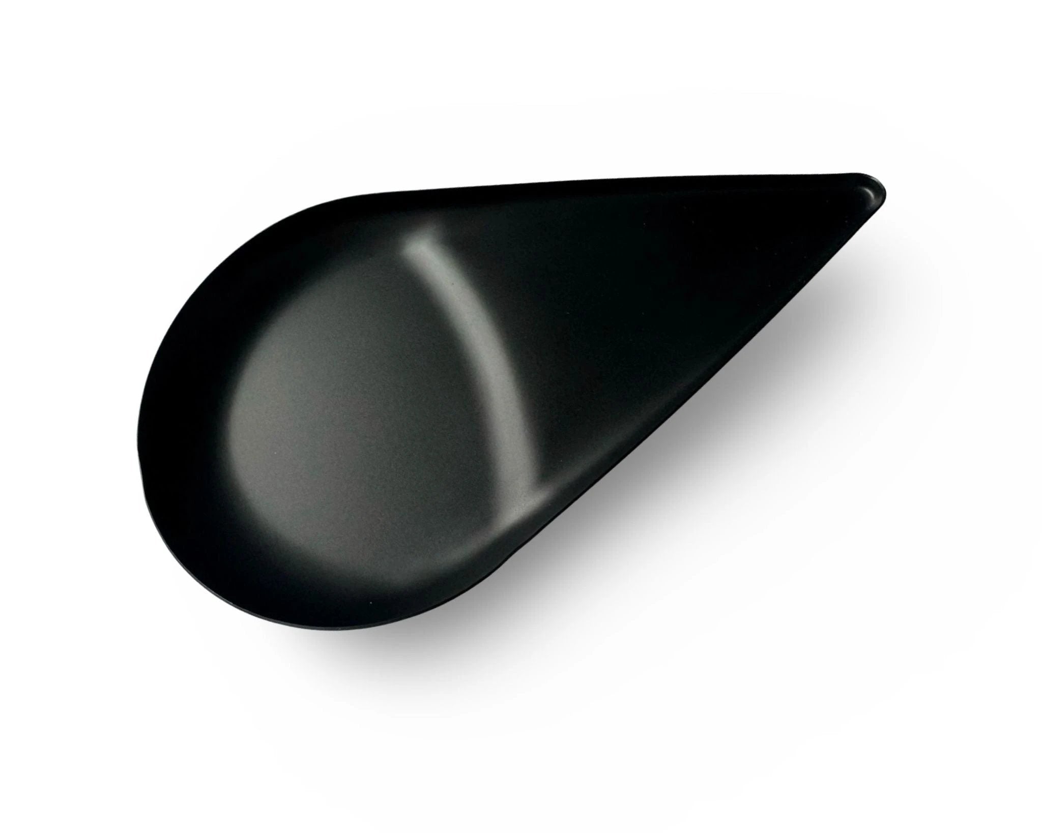 SET Schwarz Matt Tropfen/Träne – Hochwertige Ziehunterlage & Röhrchen -  from DieBallerei