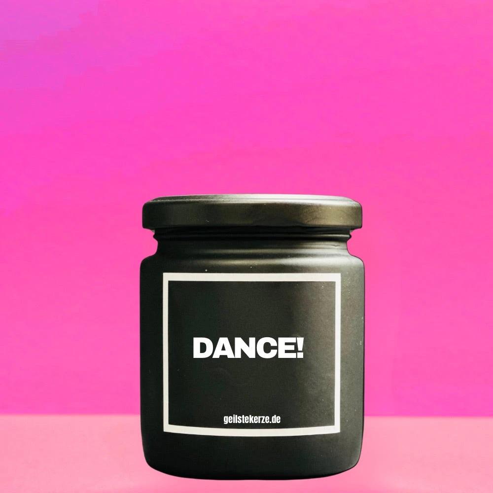 Geilste Kerze – Duftkerze „DANCE!“ -  from DieBallerei