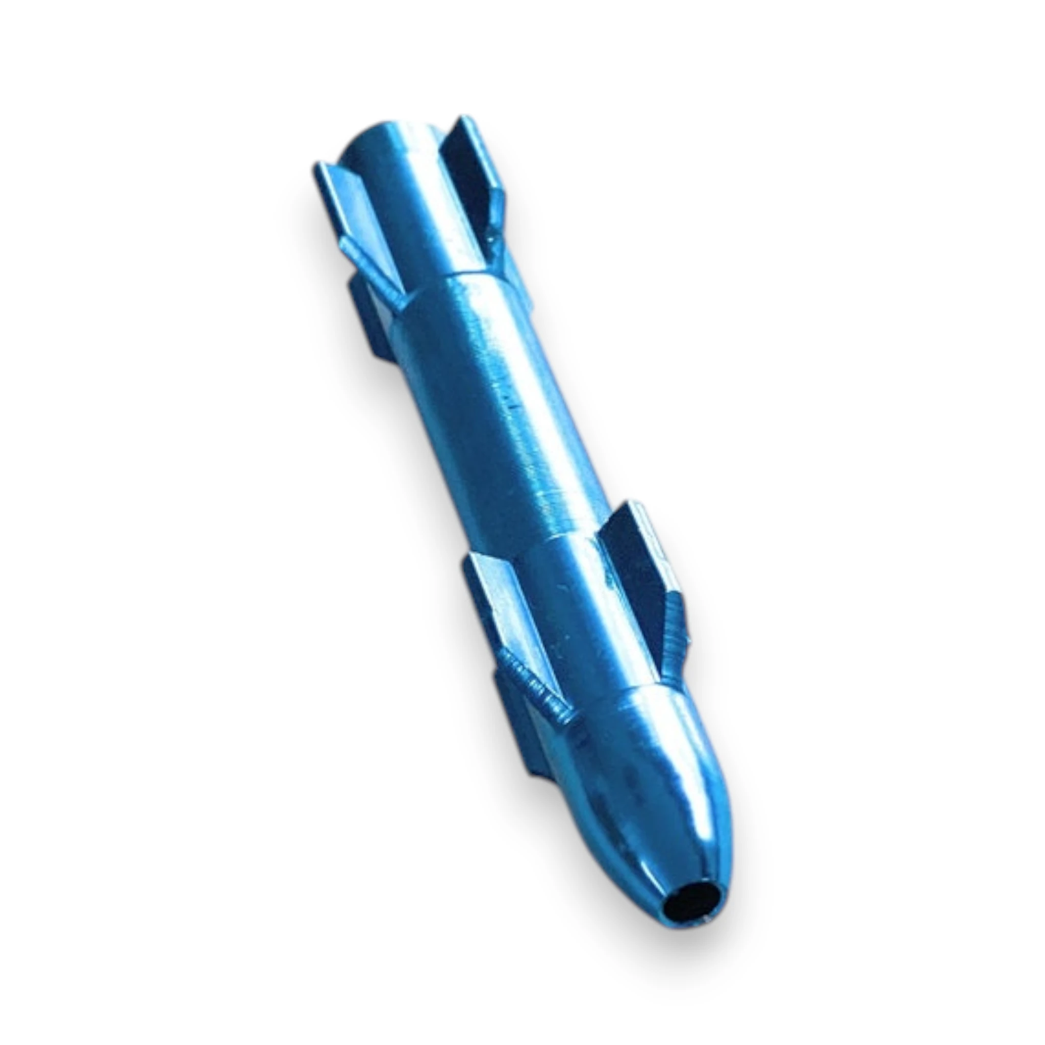 Aluminium-Ziehröhrchen (77mm) in Raketen-Optik – Stabil & Modern -  from DieBallerei