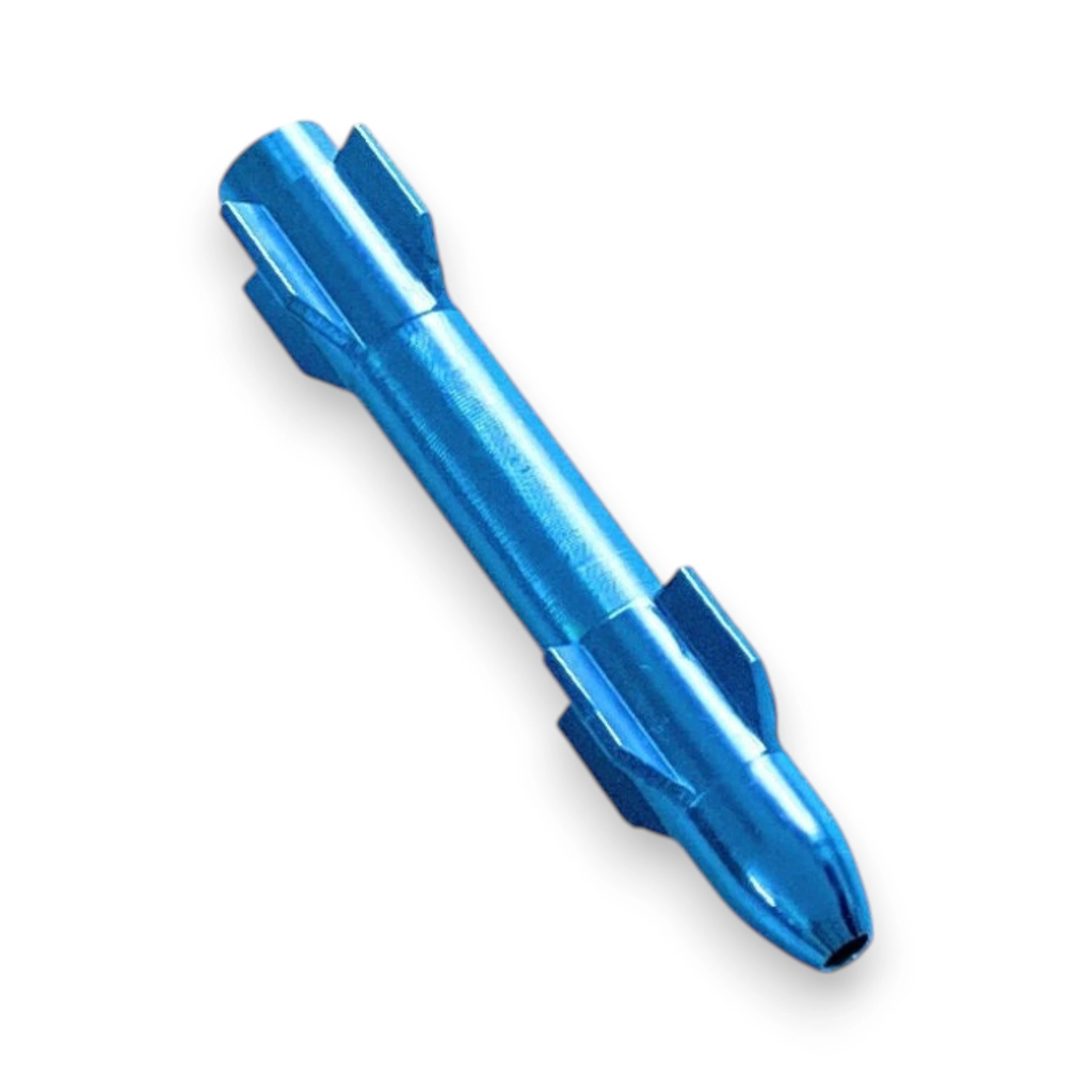 Aluminium-Ziehröhrchen (77mm) in Raketen-Optik – Stabil & Modern -  from DieBallerei