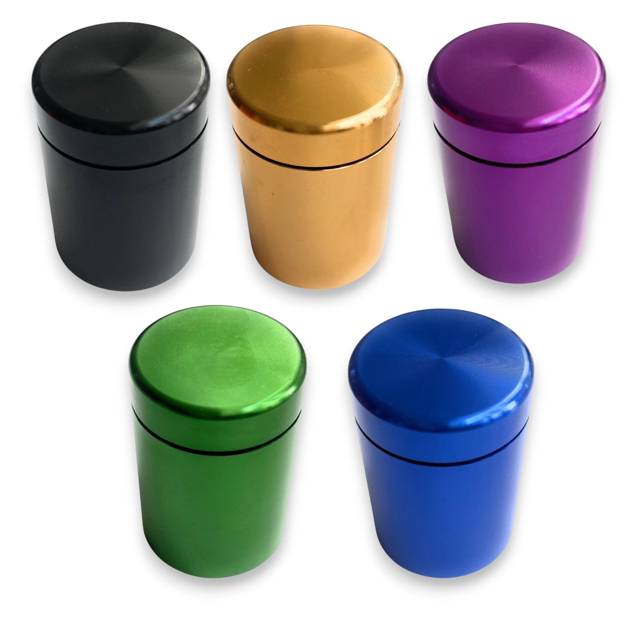 Hochwertige Aluminium-Dose – Luftdicht & Stilvoll -  from DieBallerei