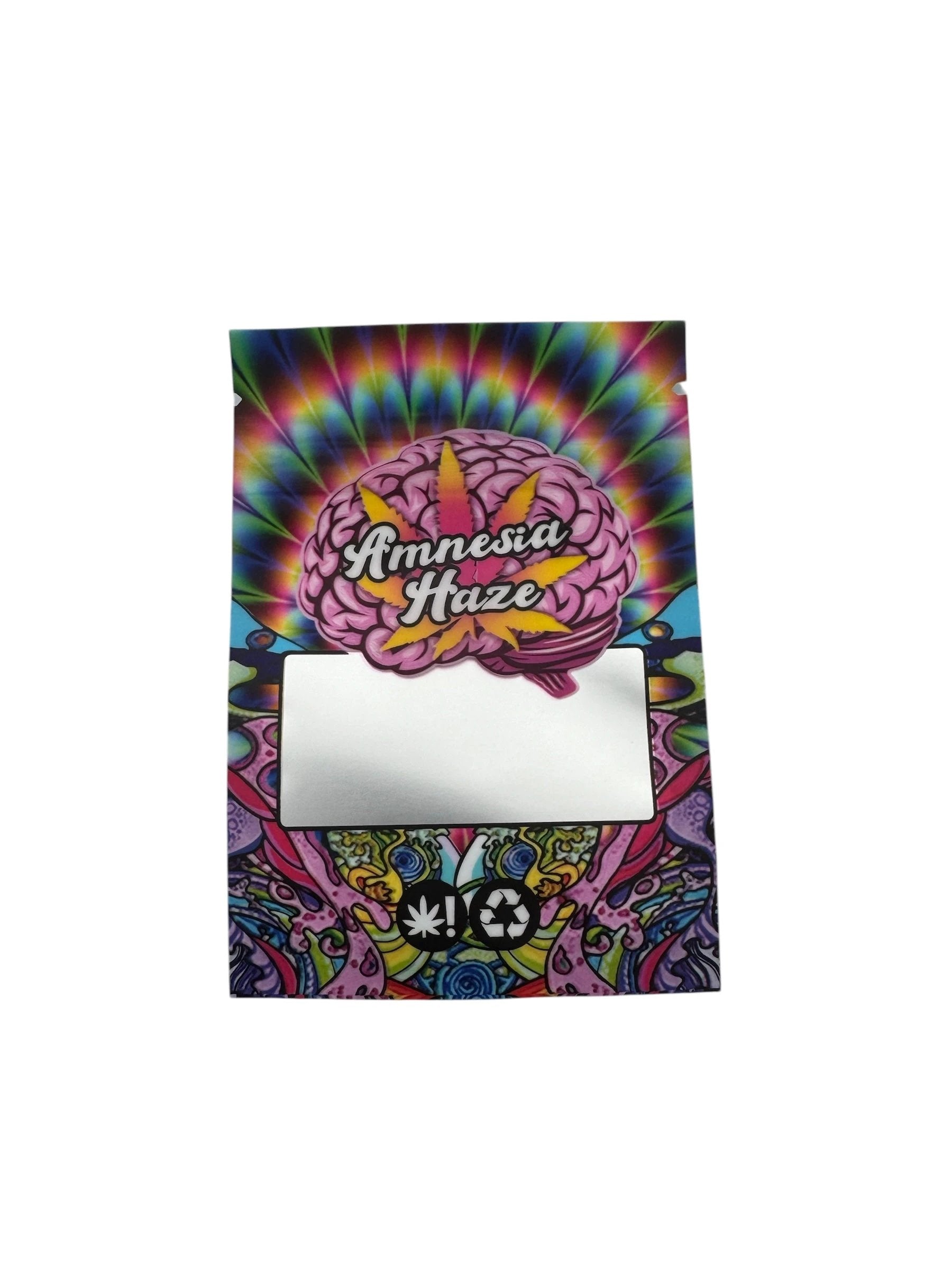 Amnesia Haze ZIP Lock Beutel – Stylische & sichere Aufbewahrung - 10er Pack -  from DieBallerei