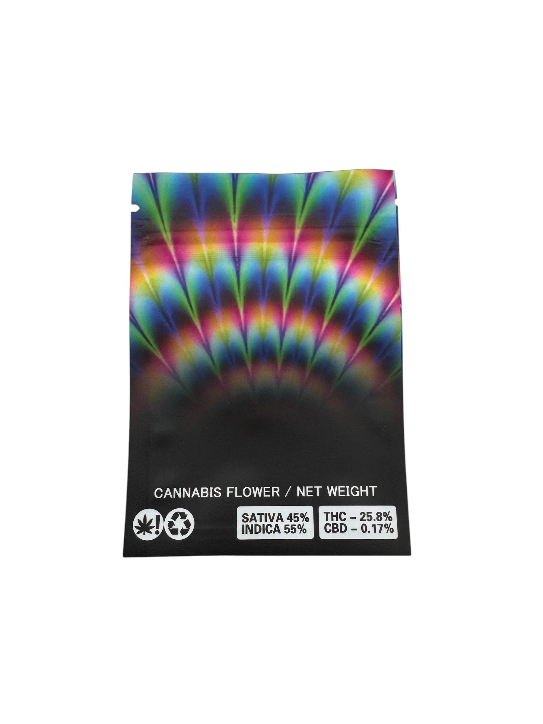 Amnesia Haze ZIP Lock Beutel – Stylische & sichere Aufbewahrung - 10er Pack -  from DieBallerei