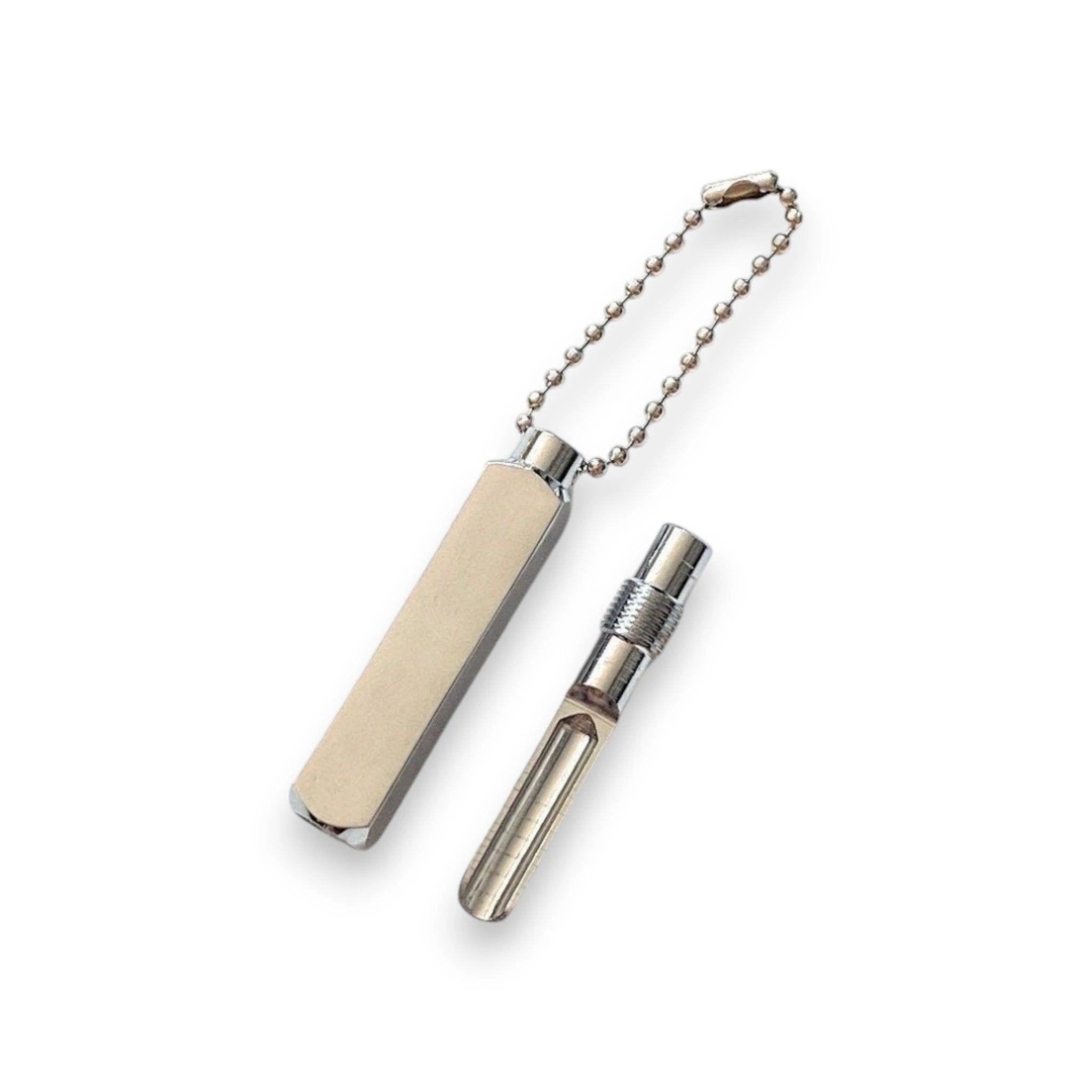 Eleganter Schlüsselanhänger mit integriertem Löffel – Silber -  from DieBallerei