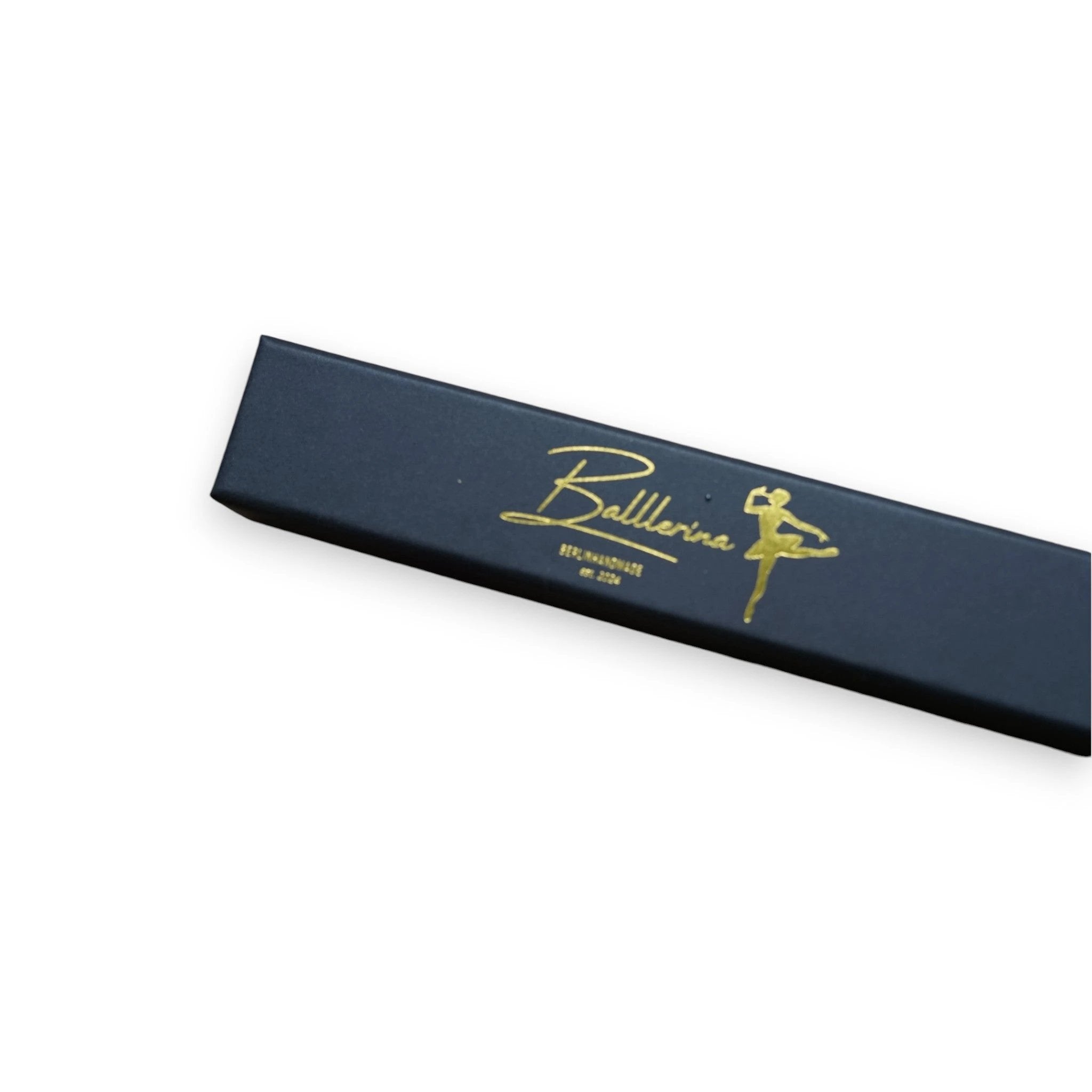 Die BALLERINA Halskette in Silber – Mit Löffel-Anhänger & Geschenkverpackung -  from DieBallerei