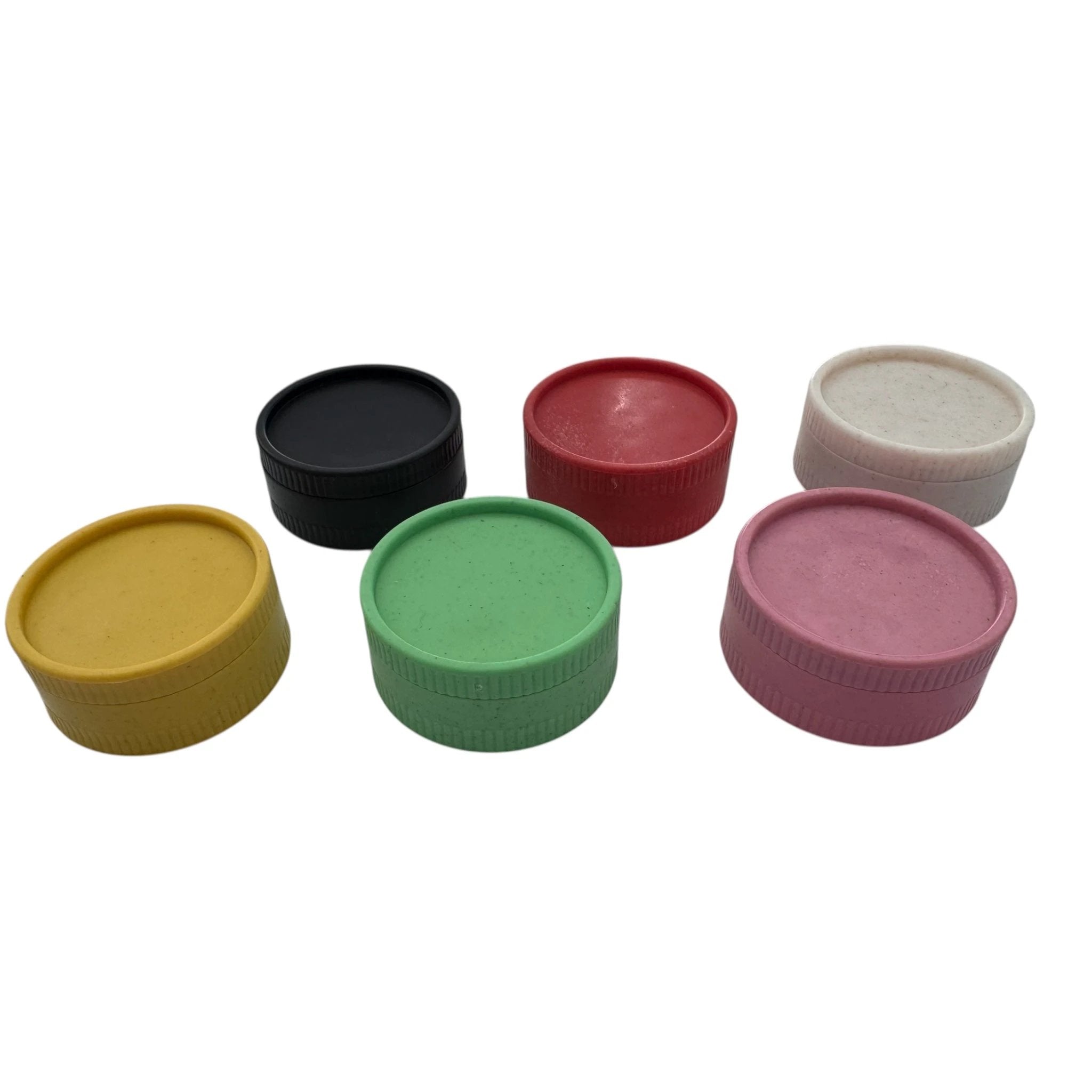BIO-Grinder aus pflanzlichem Material – 54 mm – in 6 Farben wählbar - Grinder from DieBallerei