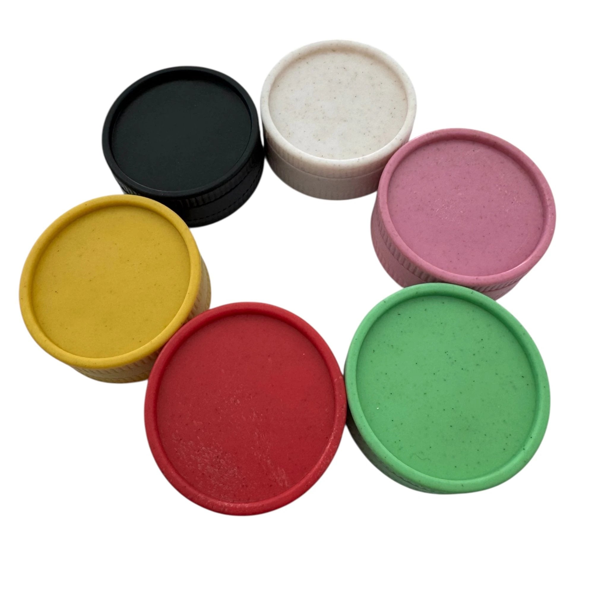 BIO-Grinder aus pflanzlichem Material – 54 mm – in 6 Farben wählbar - Grinder from DieBallerei