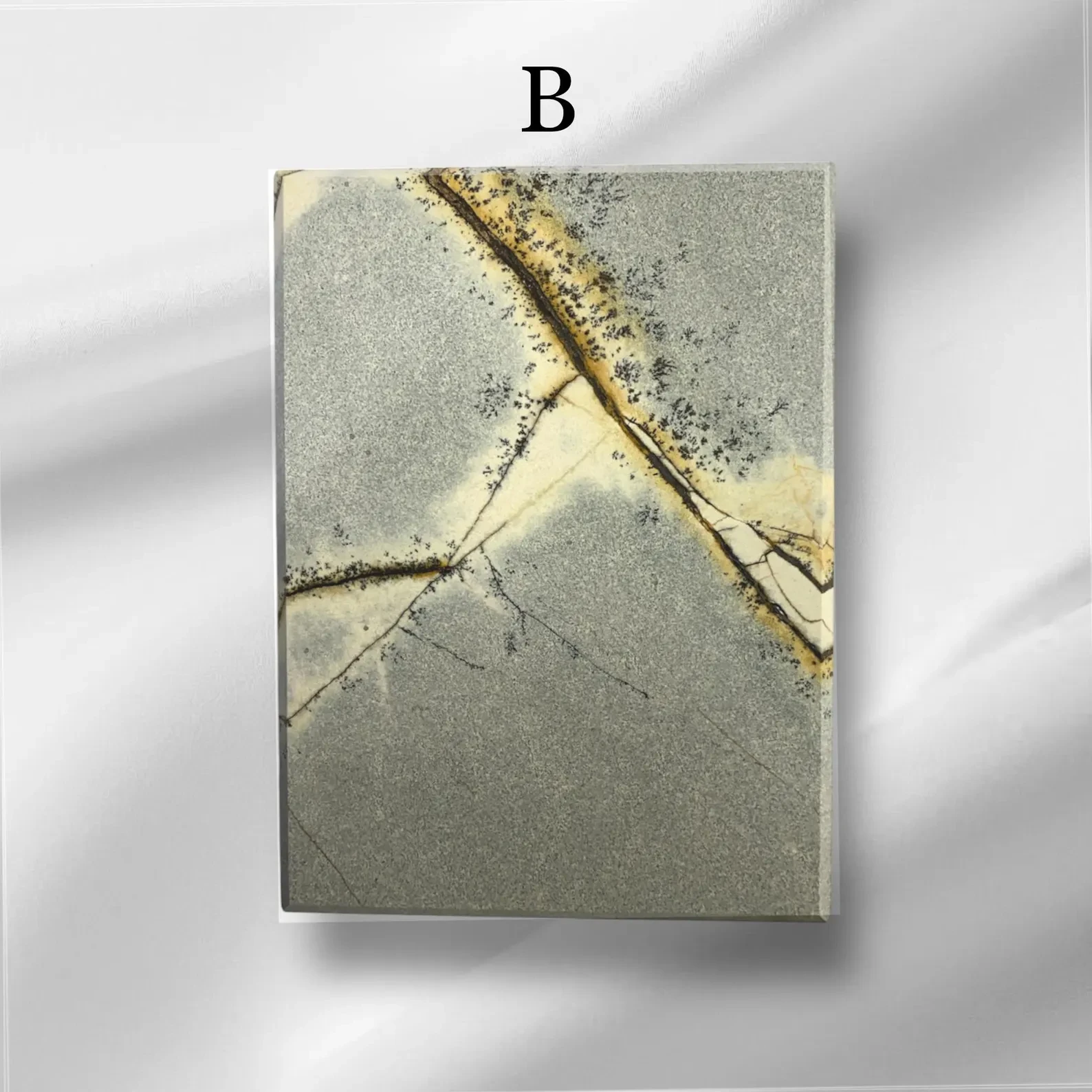 Kokaninchen  Granit Untersetzer "Blue Roma" hochwertige Aufbewahrungsschublade, Tassenuntersetzer, hochwertige Granitplatte -  from DieBallerei