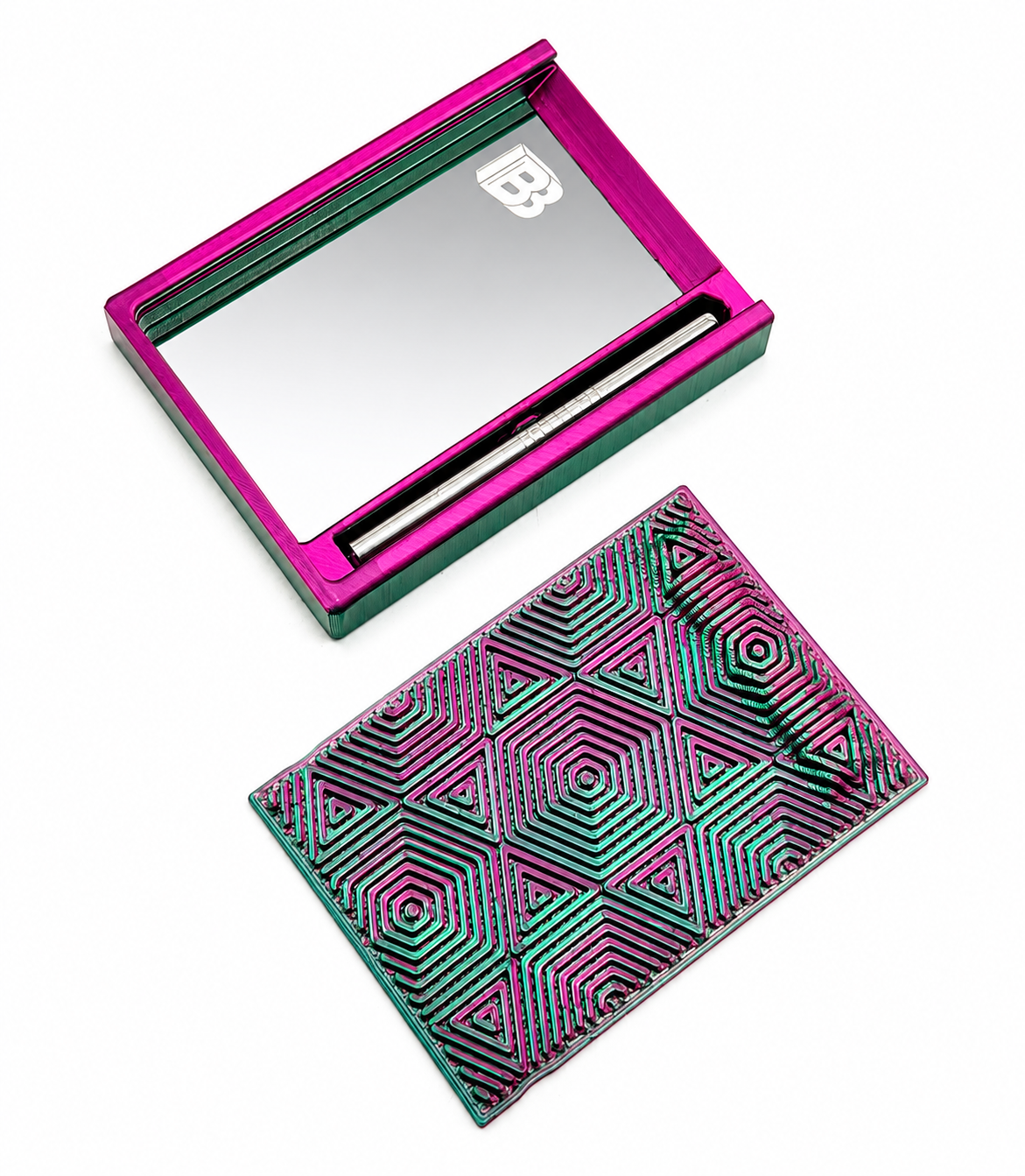 Baller-Box DMT Dreams Rot/Grün – inkl. Röhrchen & Karte